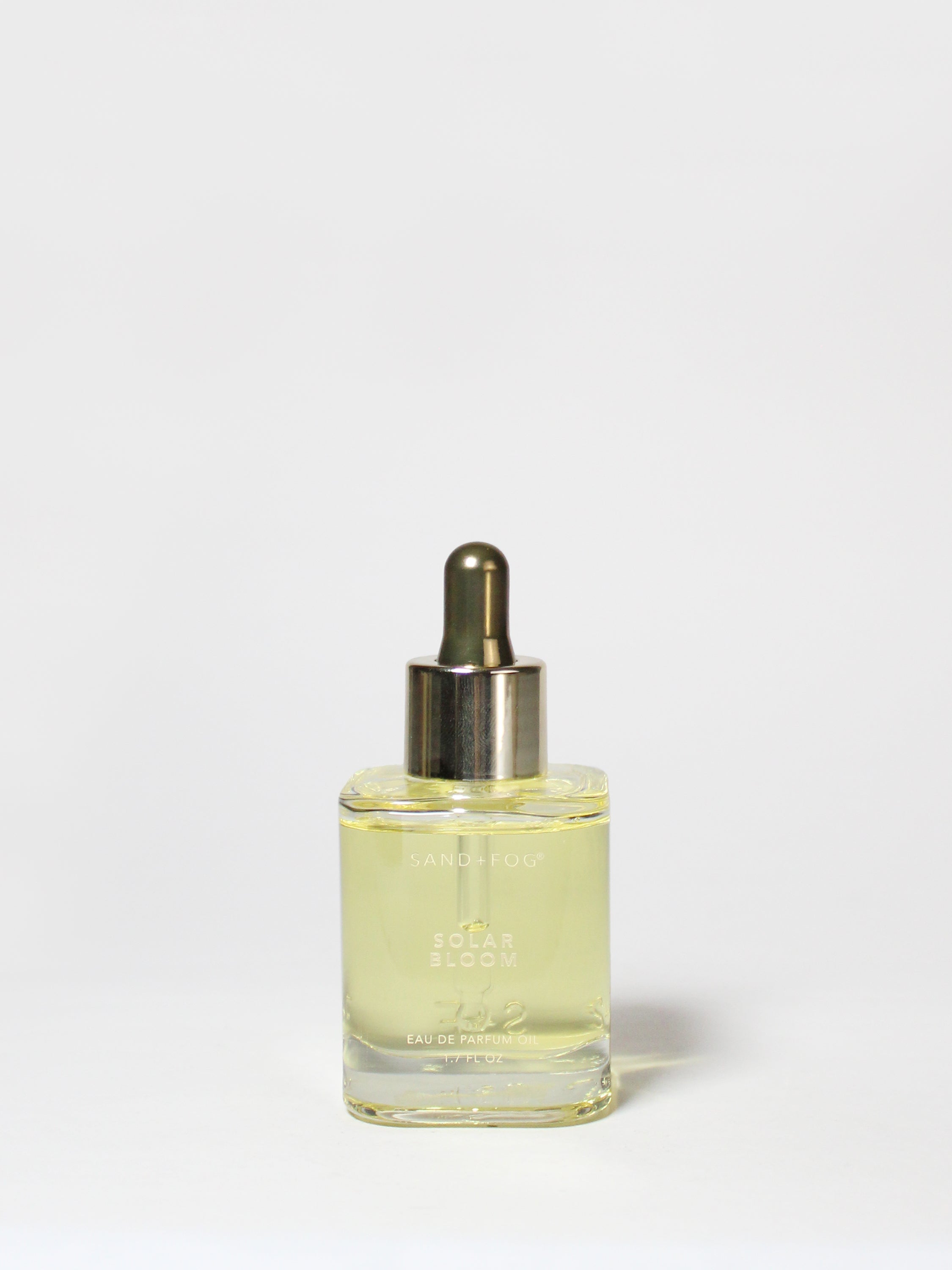 Solar Bloom 50ml Perfume Oil Dropper - Fine Fragrance
