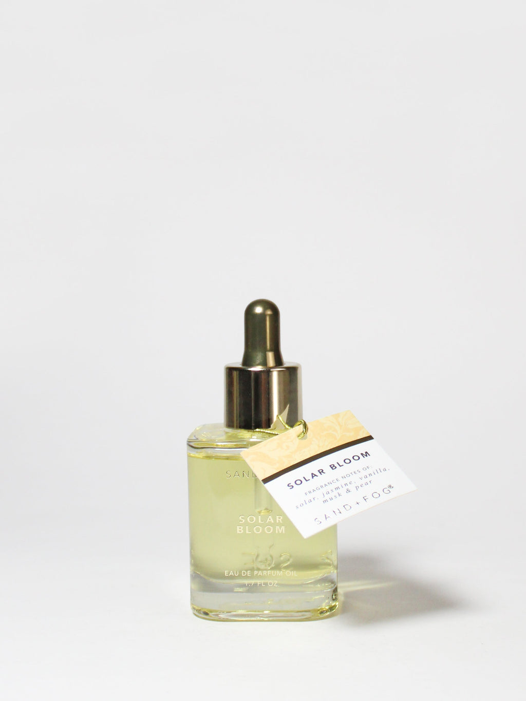 Solar Bloom 50ml Perfume Oil Dropper - Fine Fragrance
