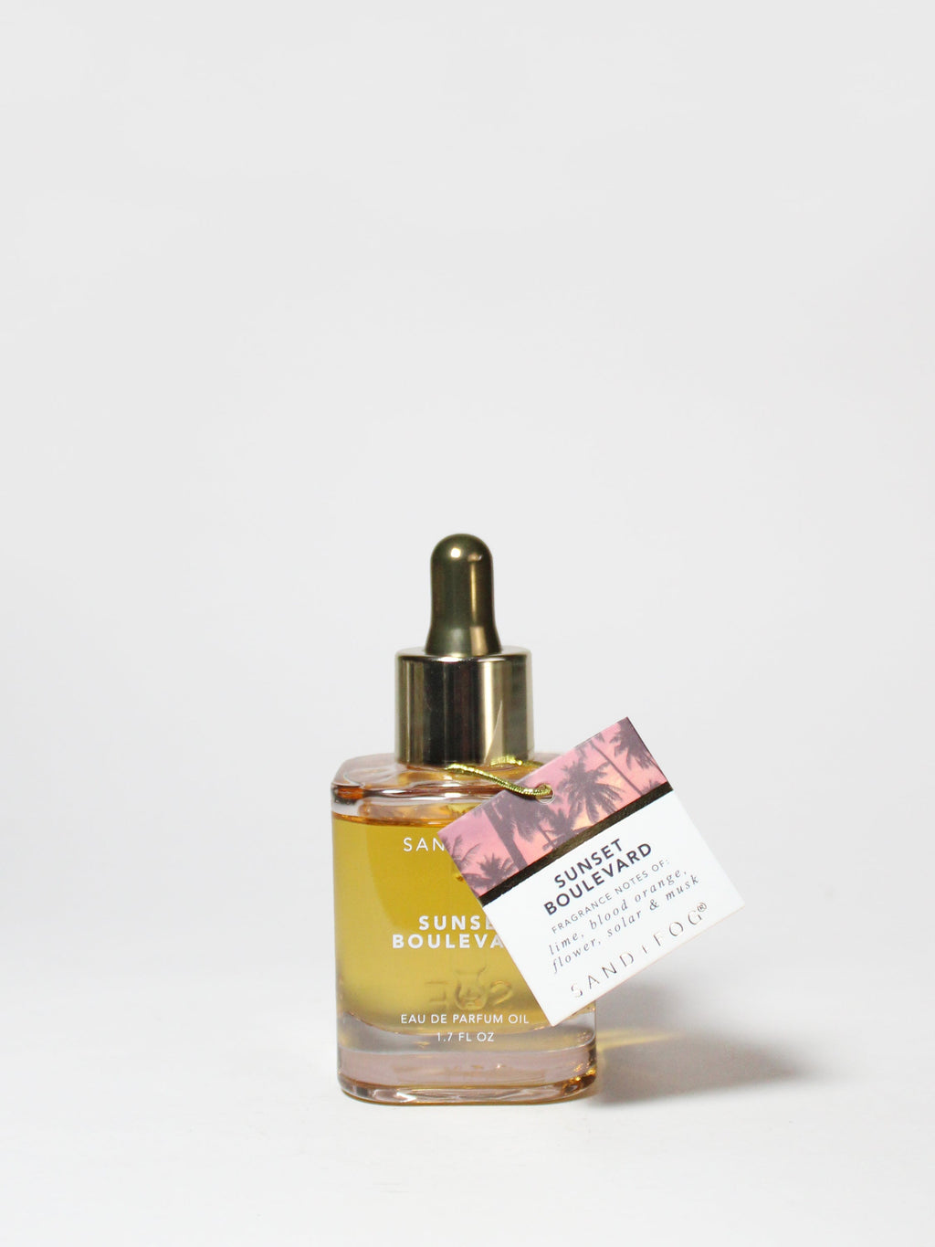 Sunset Boulevard 50ml Perfume Oil Dropper - Fine Fragrance