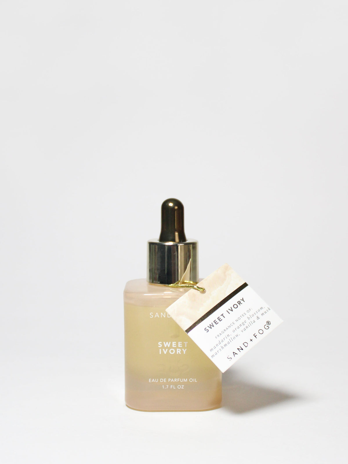 Sweet Ivory 50ml Perfume Oil Dropper - Fine Fragrance