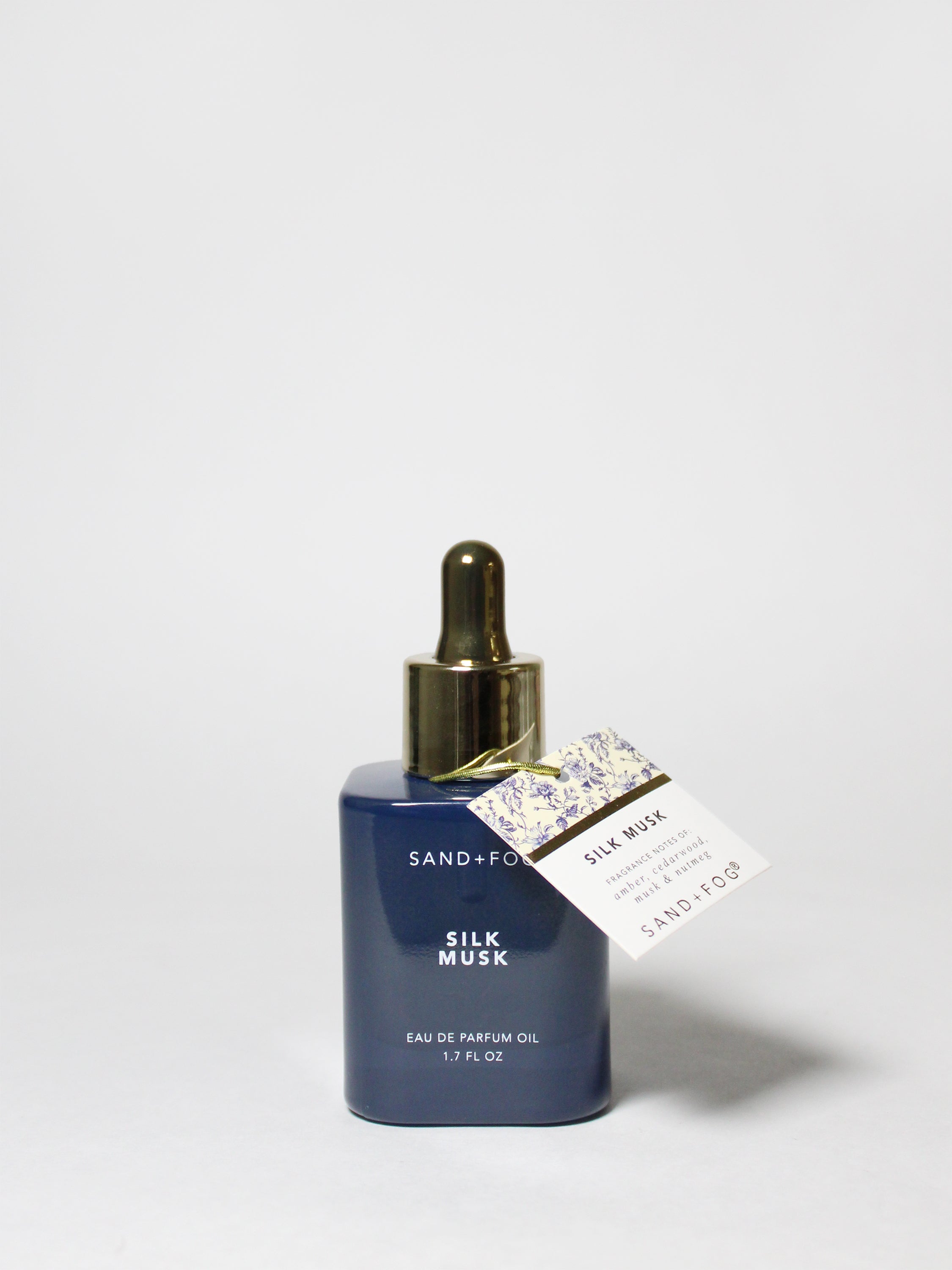 Silk Musk 50 ml Perfume Oil Dropper - Fine Fragrance