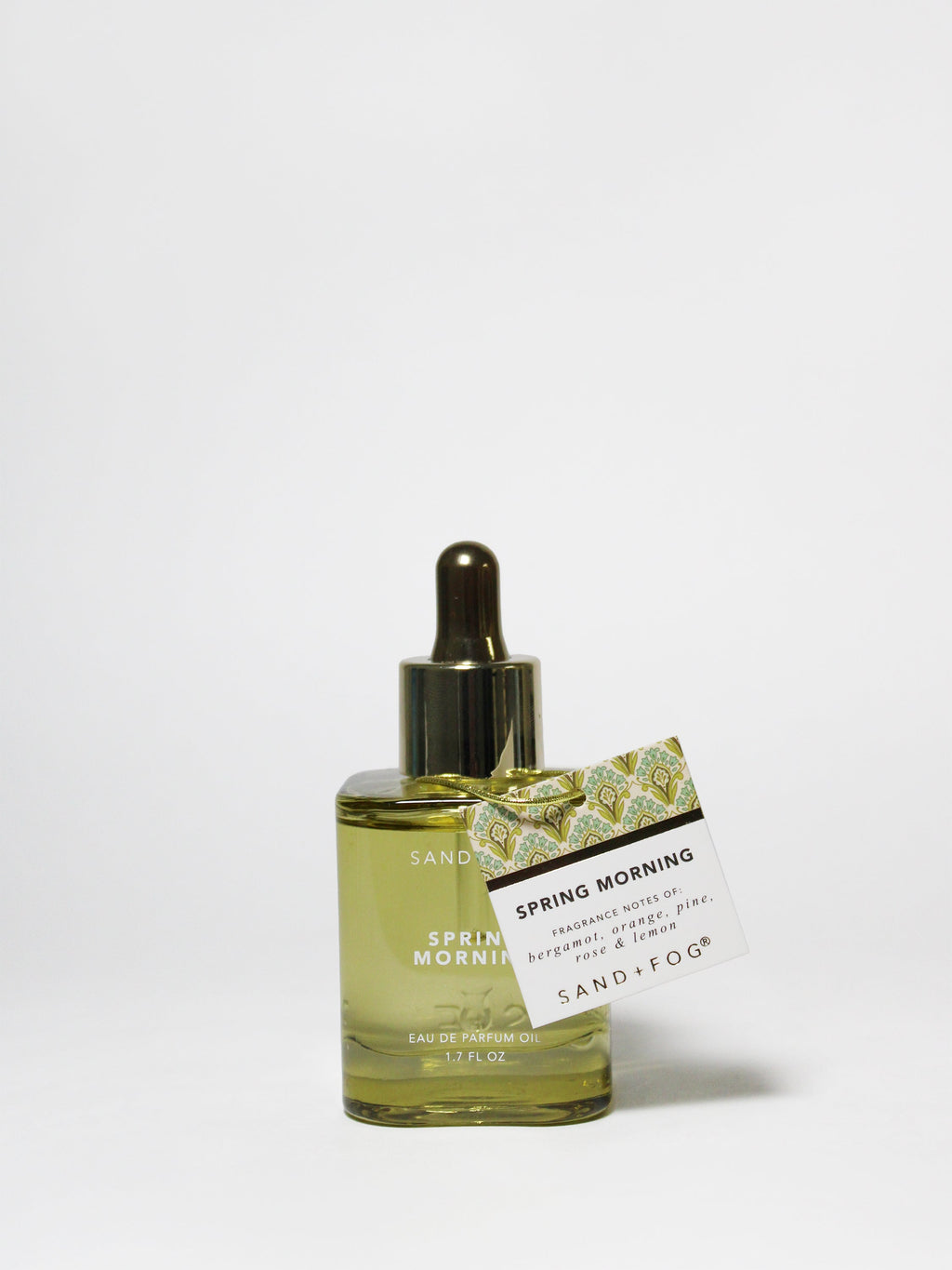 Spring Morning 50ml Perfume Oil Dropper - Fine Fragrance
