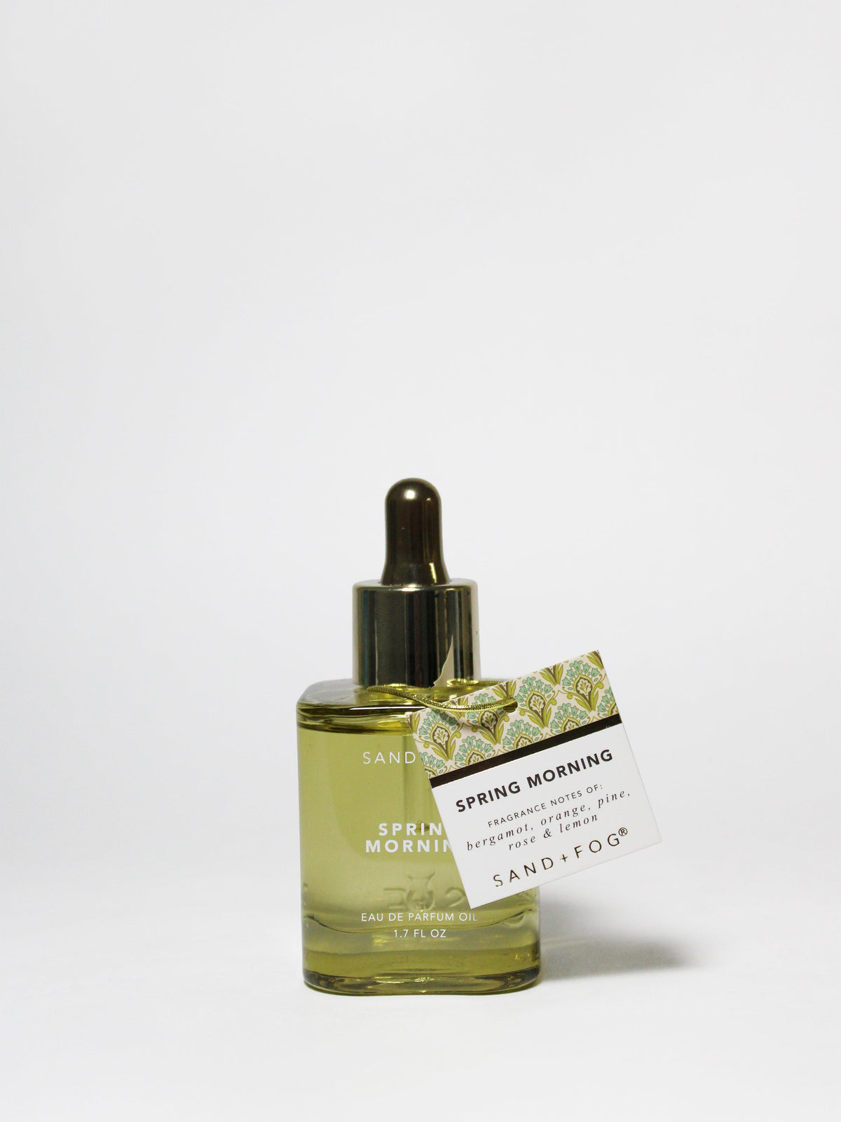 Spring Morning 50ml Perfume Oil Dropper - Fine Fragrance