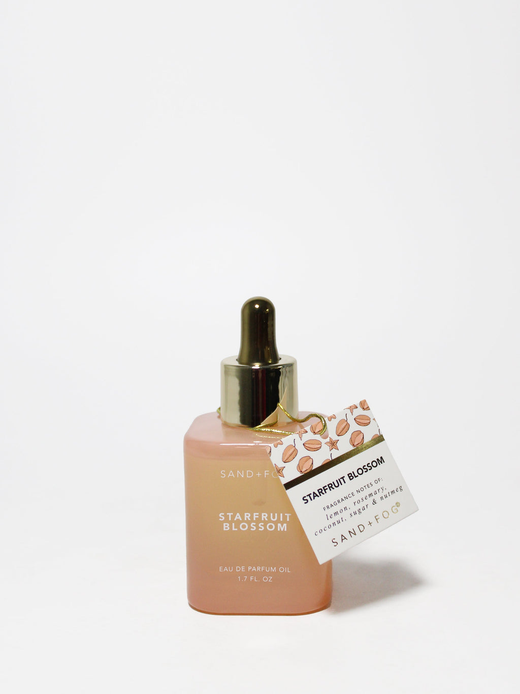 Starfruit Blossom 50ml Perfume Oil Dropper - Fine Fragrance