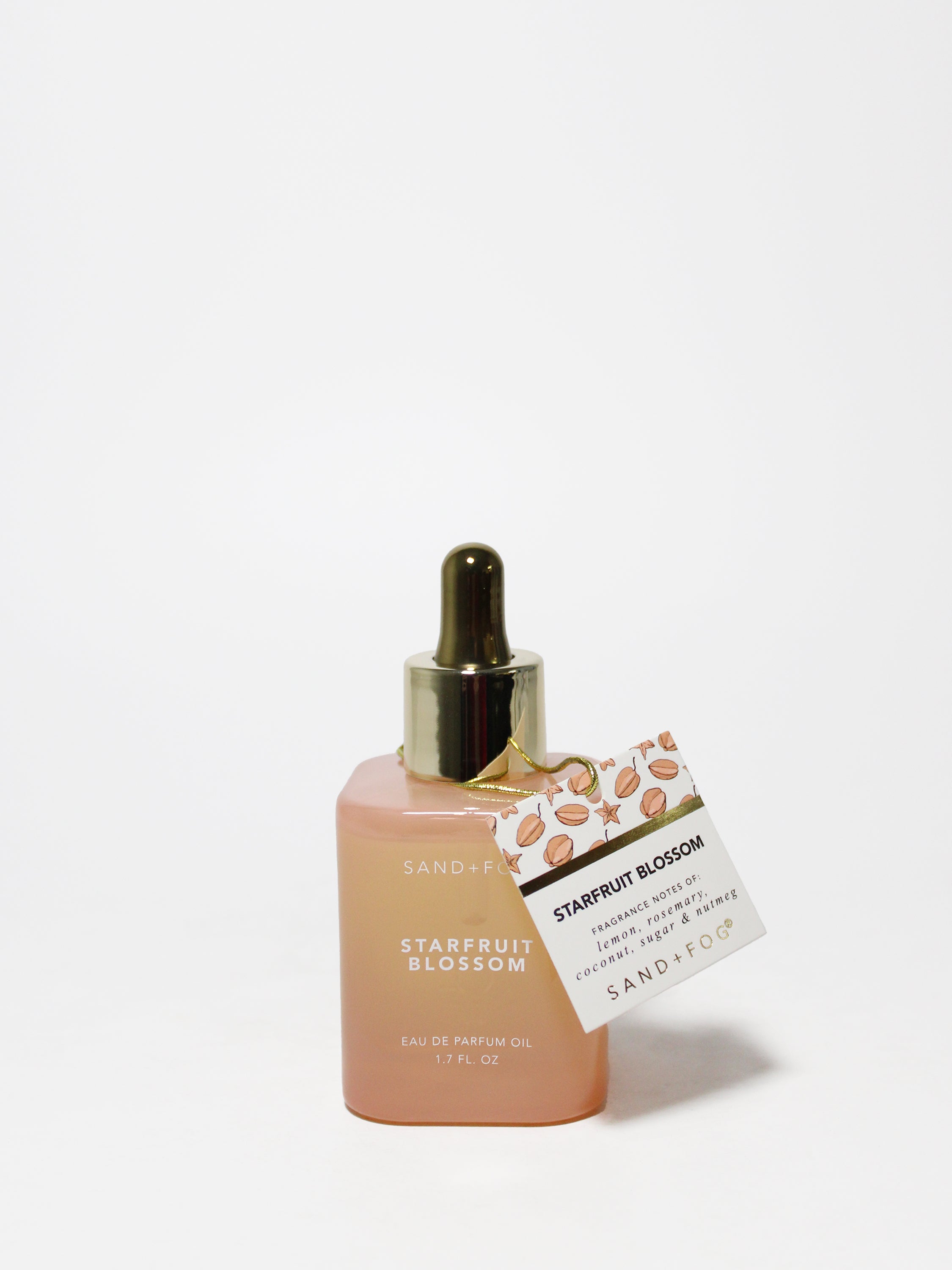 Starfruit Blossom 50ml Perfume Oil Dropper - Fine Fragrance
