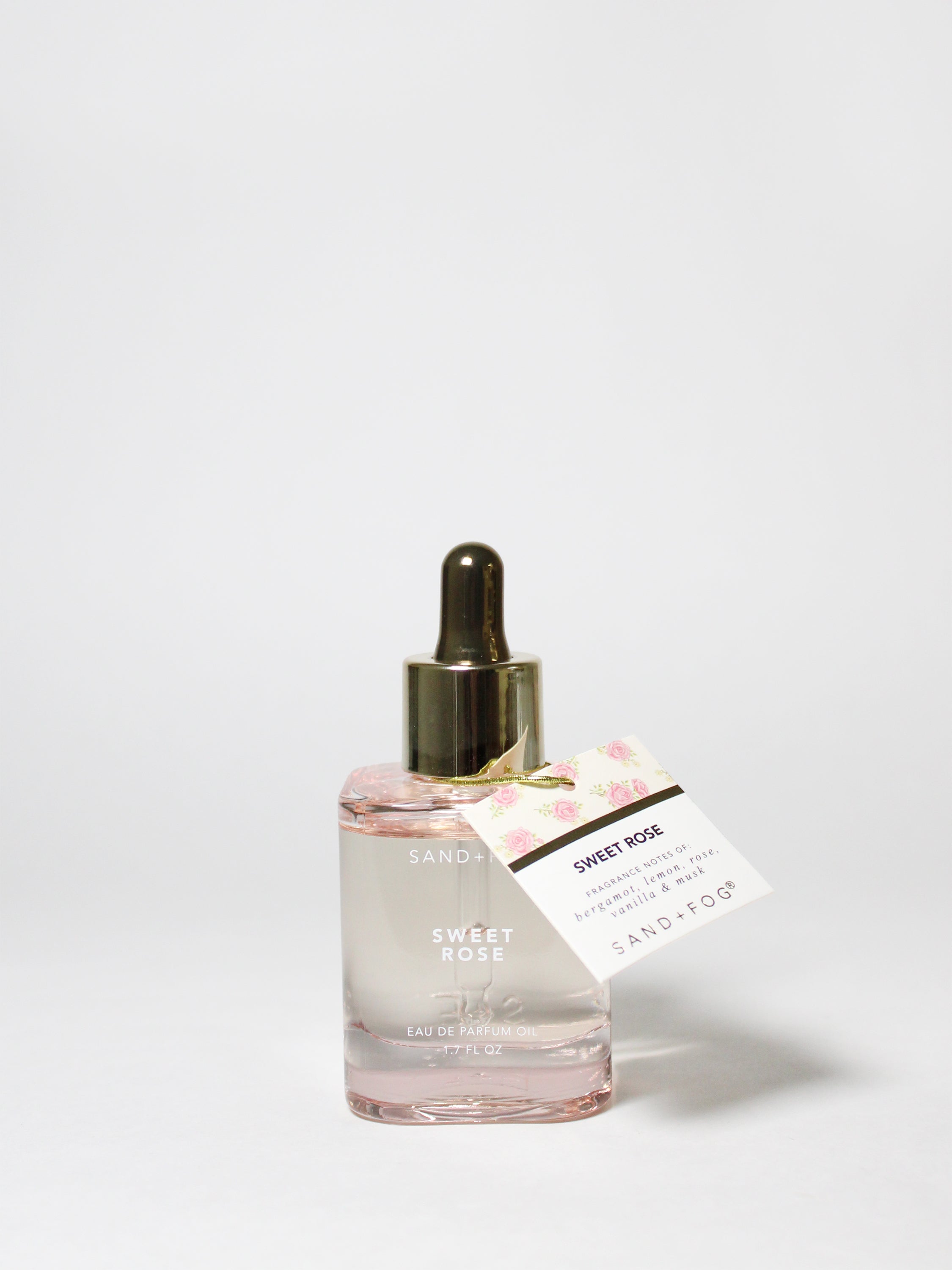 Sweet Rose 50 ml Perfume Oil Dropper - Fine Fragrance