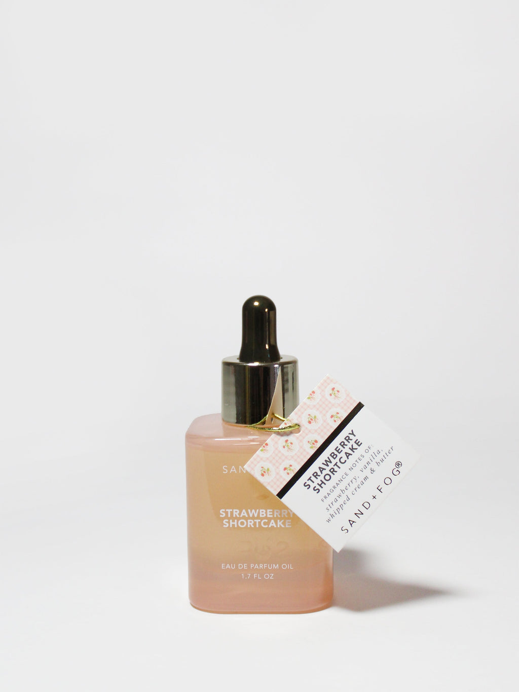 Strawberry Shortcake 50ml Perfume Oil Dropper - Fine Fragrance