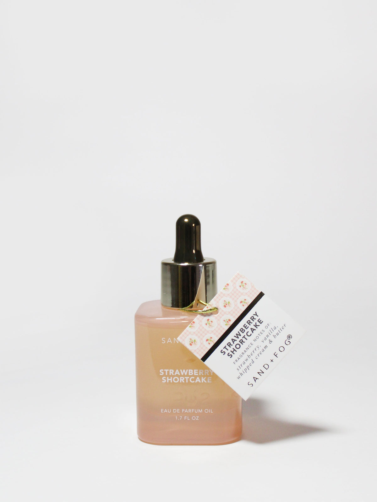 Strawberry Shortcake 50ml Perfume Oil Dropper - Fine Fragrance