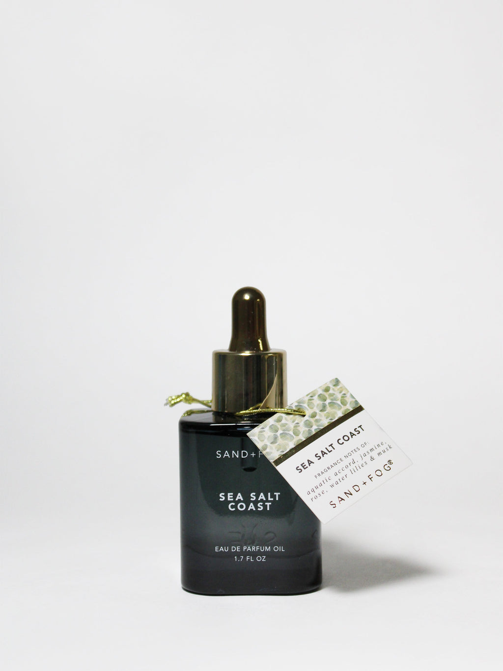 Sea Salt Coast 50 ml Perfume Oil Dropper - Fine Fragrance