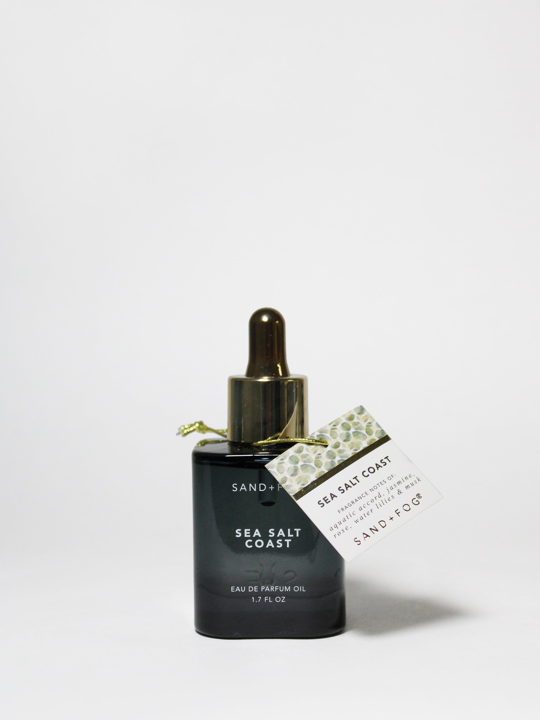 Sea Salt Coast 50 ml Perfume Oil Dropper - Fine Fragrance