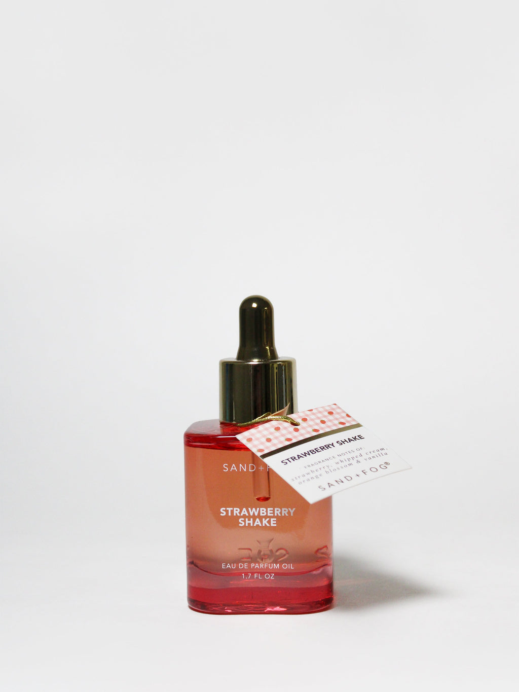 Strawberry Shake 50ml Perfume Oil Dropper - Fine Fragrance