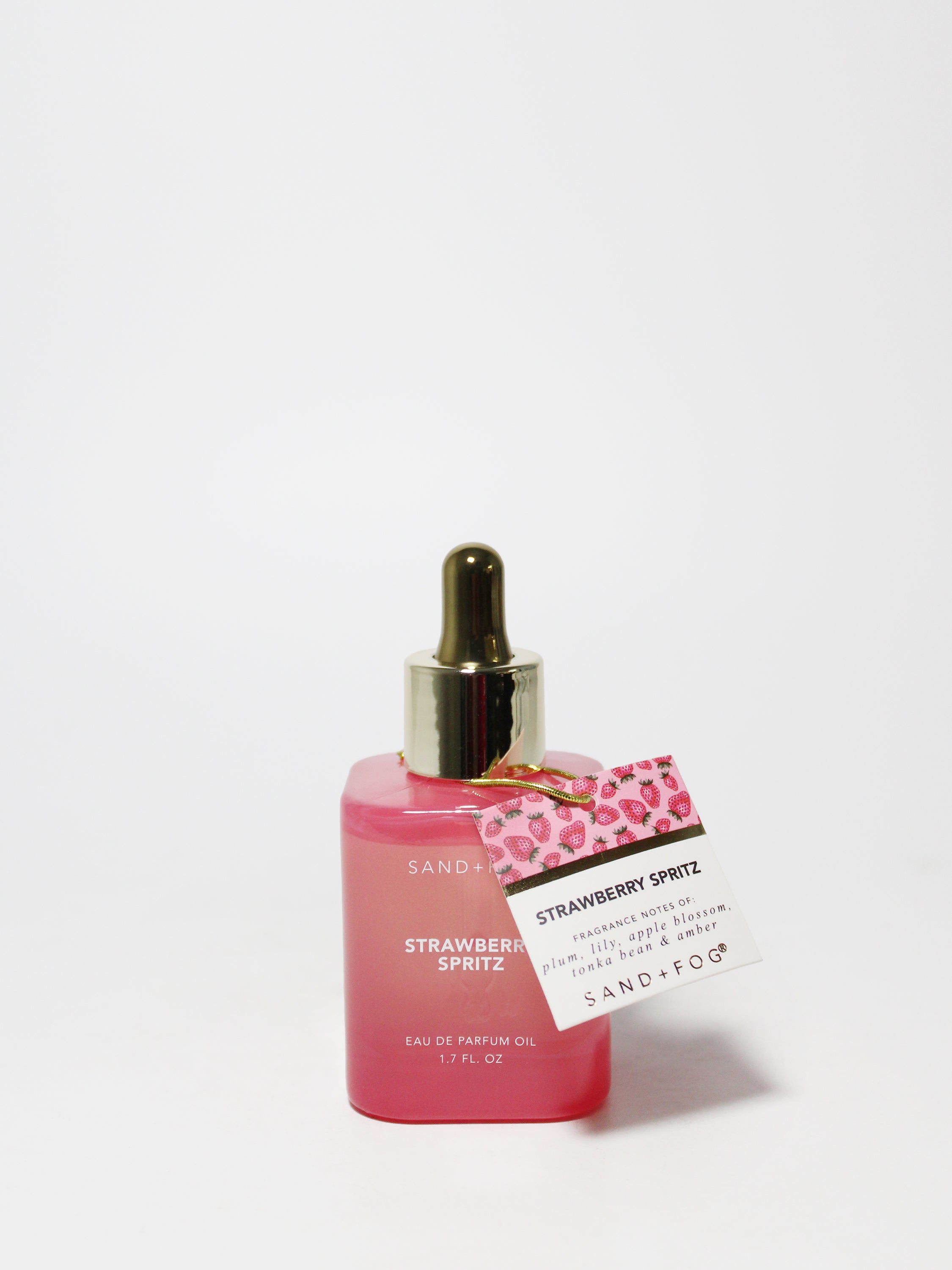 Strawberry Spritz 50ml Perfume Oil Dropper - Fine Fragrance