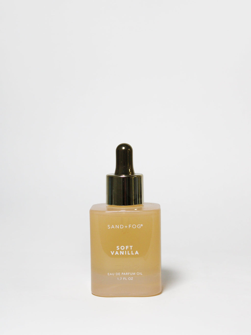 Soft Vanilla 50ml Perfume Oil Dropper - Fine Fragrance