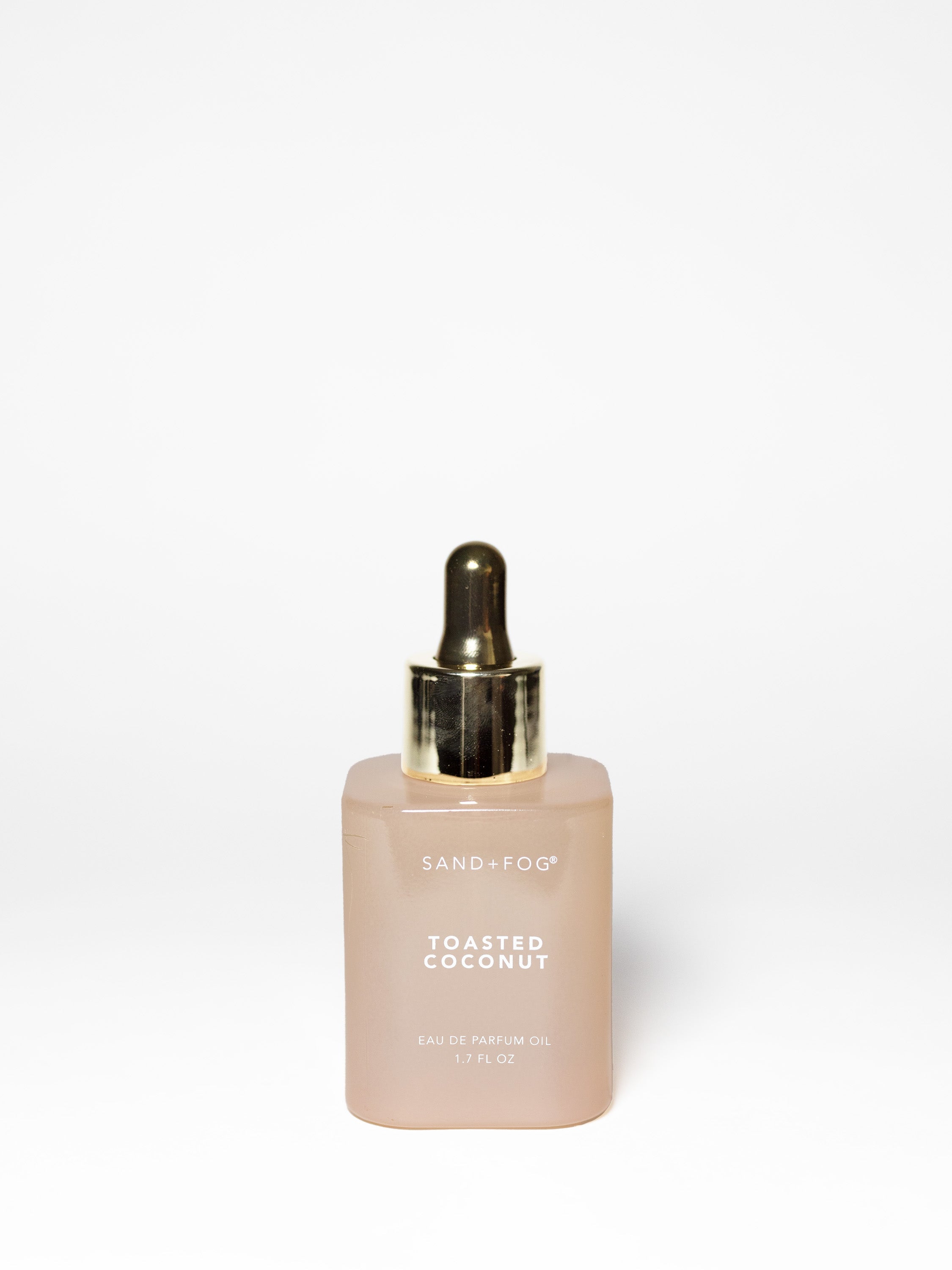 Toasted Coconut 50ml Perfume Oil Dropper - Fine Fragrance