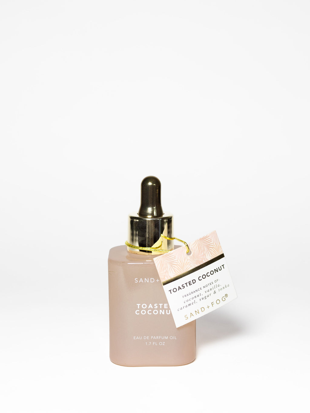 Toasted Coconut 50ml Perfume Oil Dropper - Fine Fragrance
