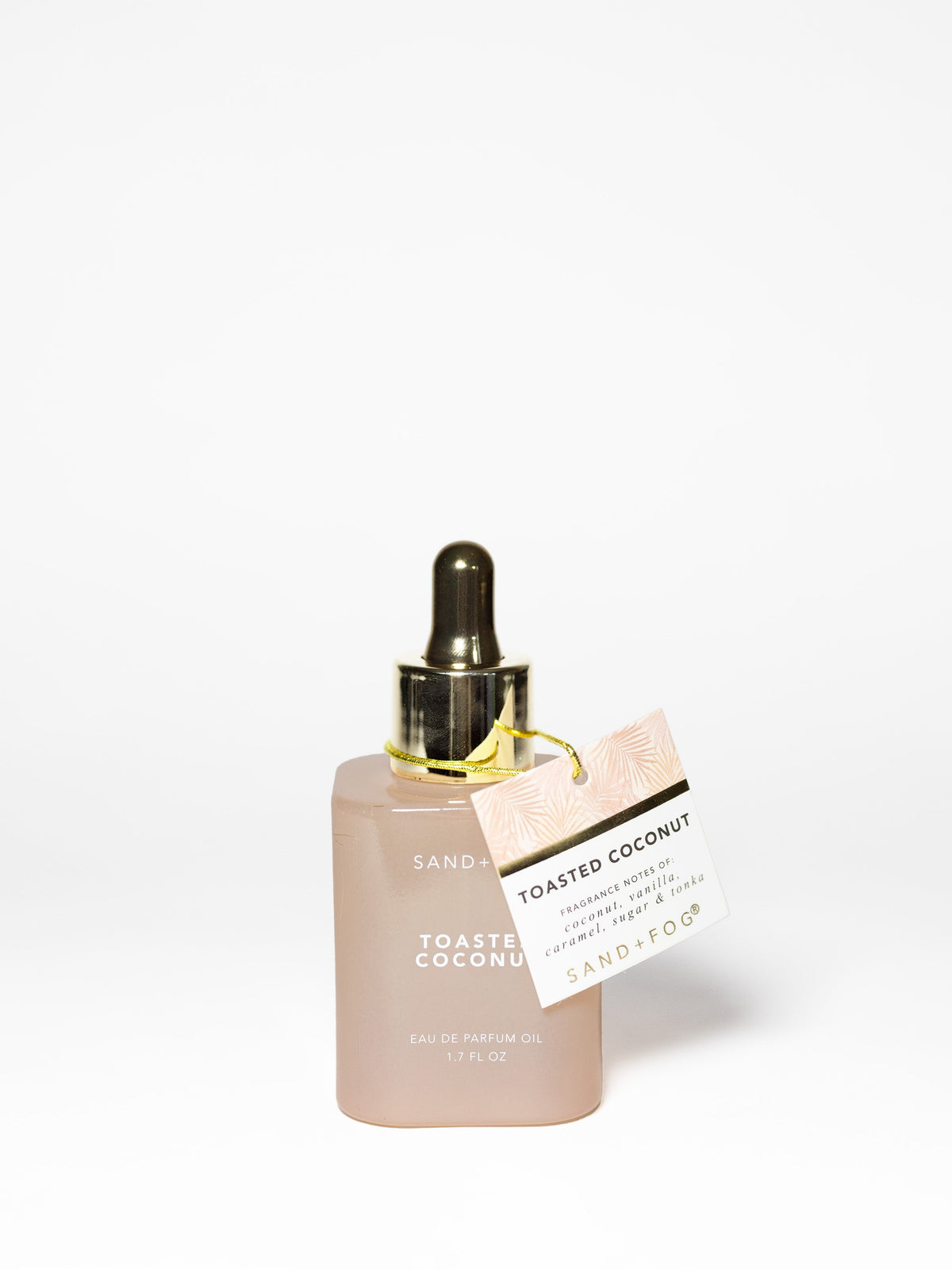 Toasted Coconut 50ml Perfume Oil Dropper - Fine Fragrance