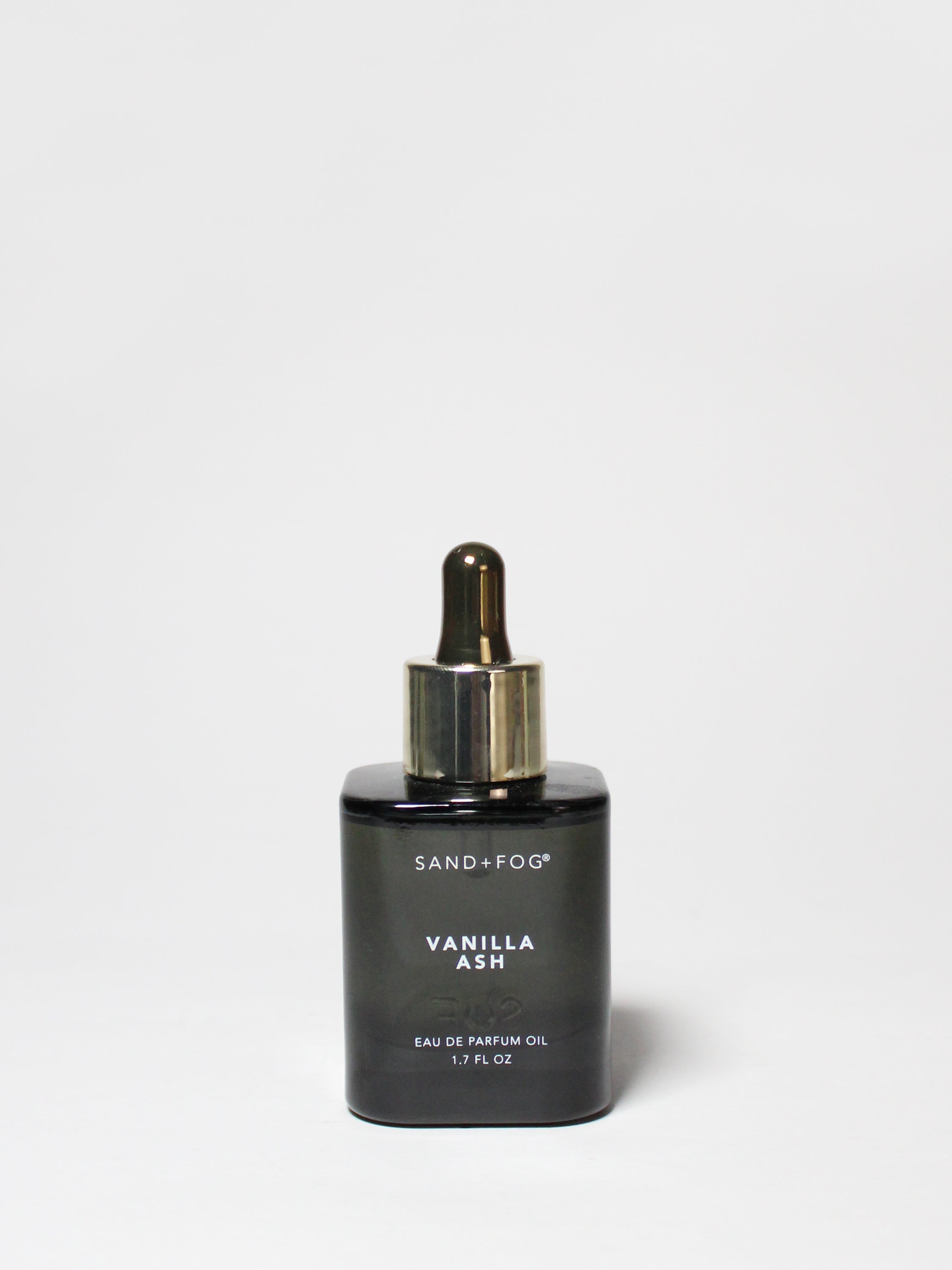 Vanilla Ash 50ml Perfume Oil Dropper - Fine Fragrance