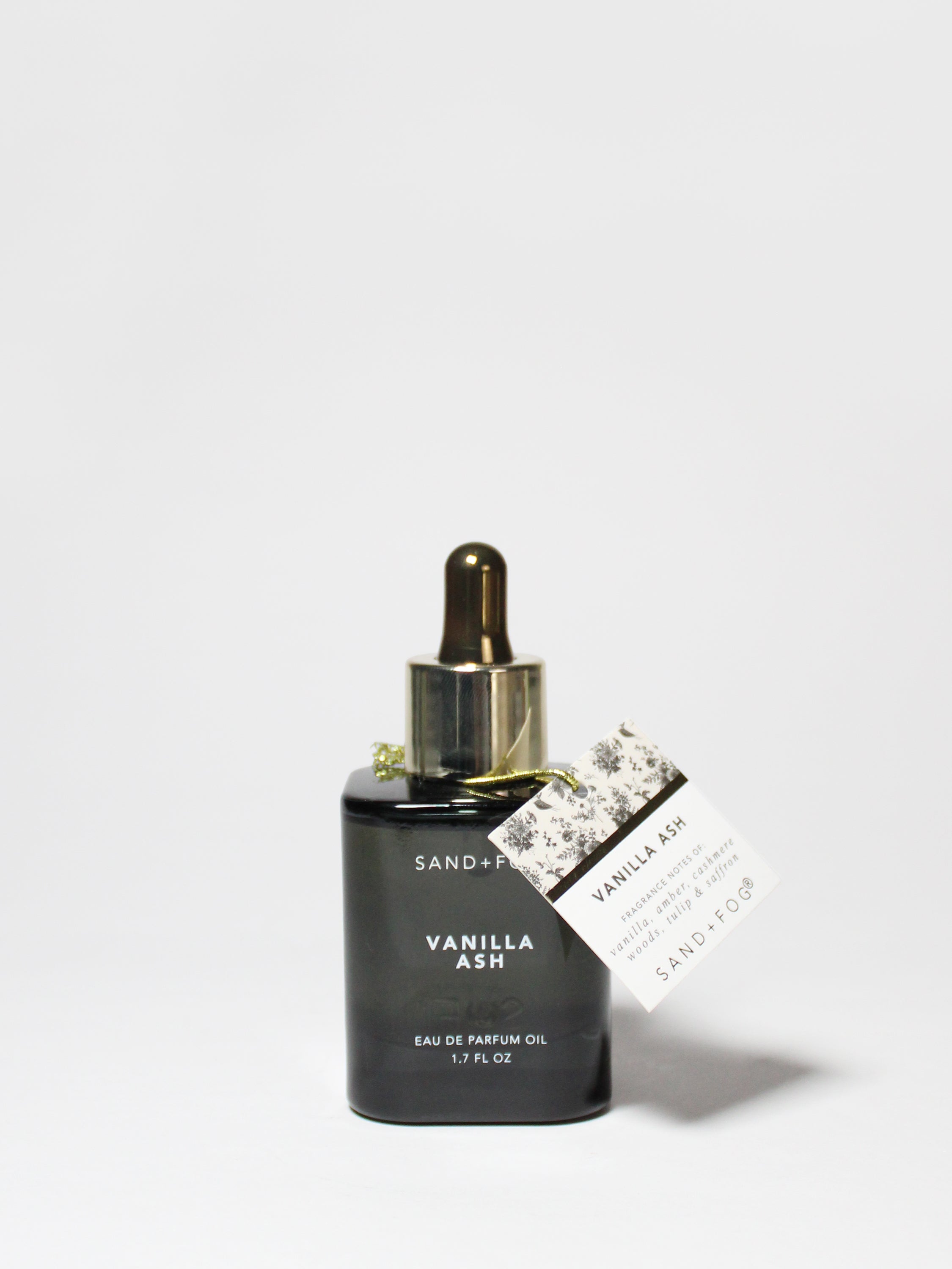Vanilla Ash 50ml Perfume Oil Dropper - Fine Fragrance