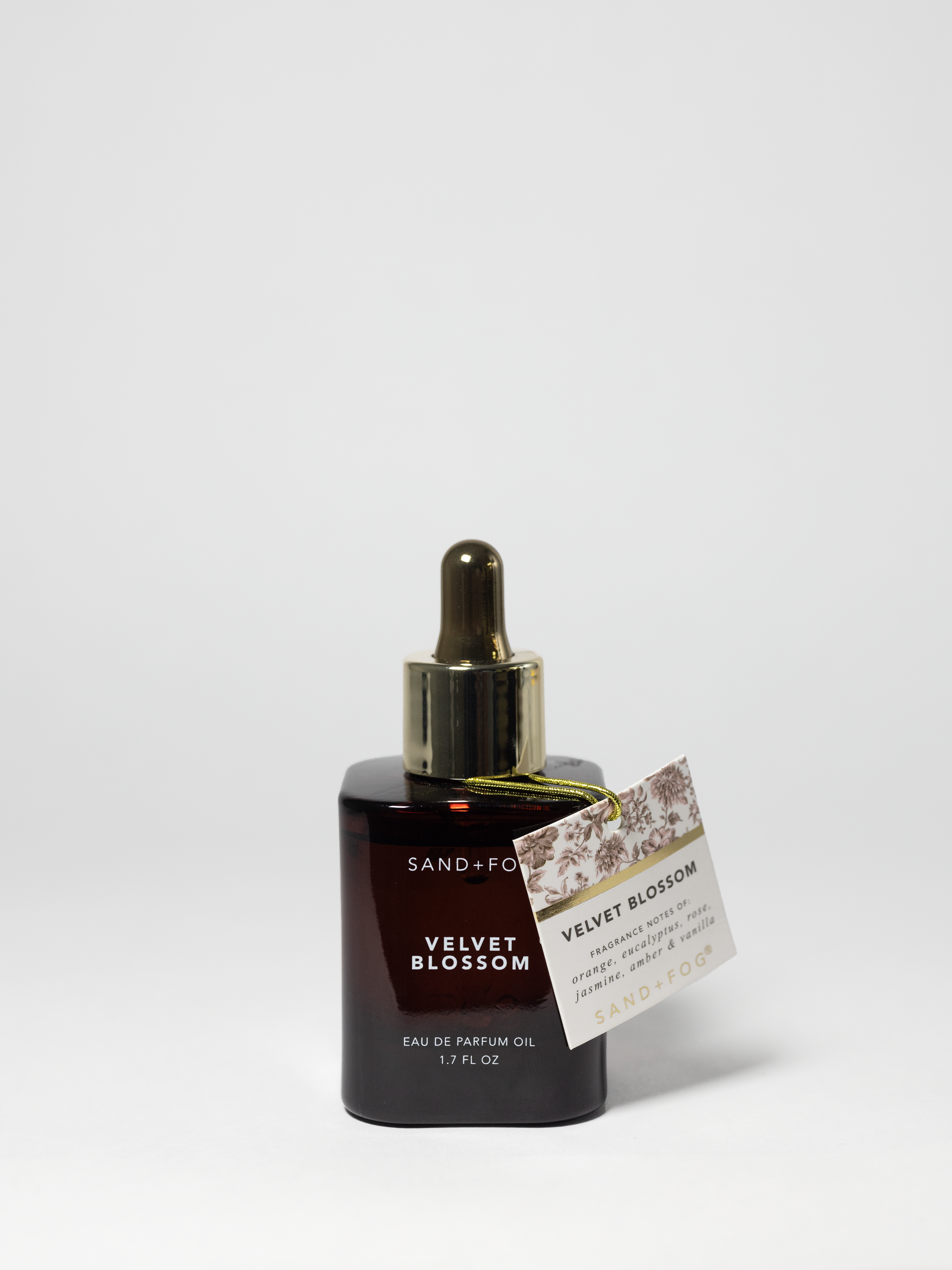 Velvet Blossom 50 ml Perfume Oil Dropper - Fine Fragrance