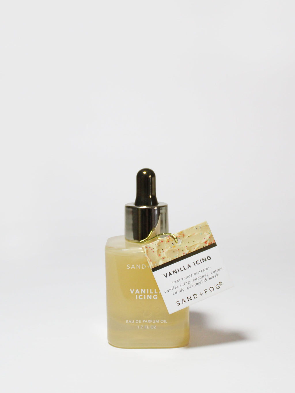 Vanilla Icing 50ml Perfume Oil Dropper - Fine Fragrance