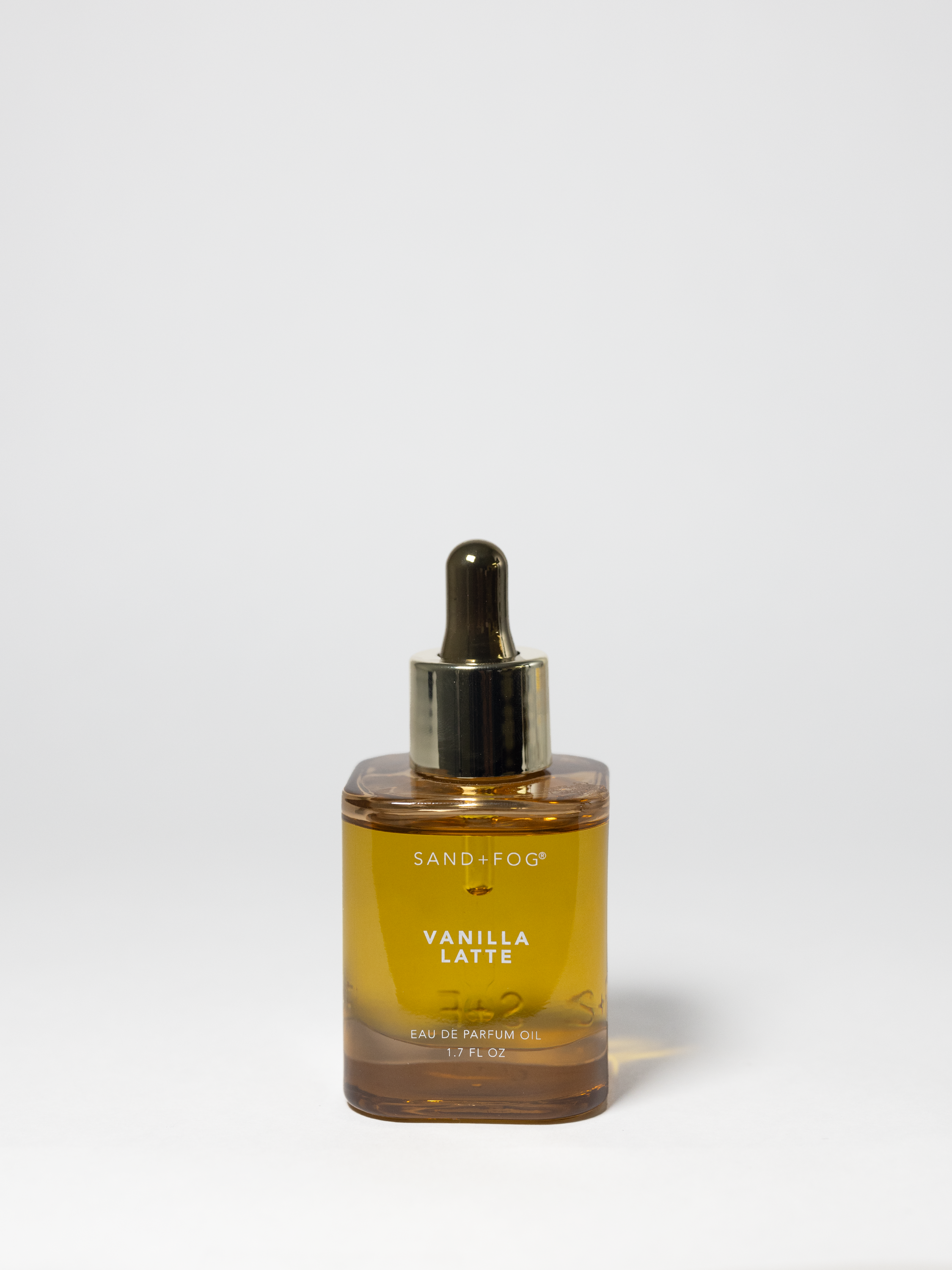Vanilla Latte 50 ml Perfume Oil Dropper - Fine Fragrance