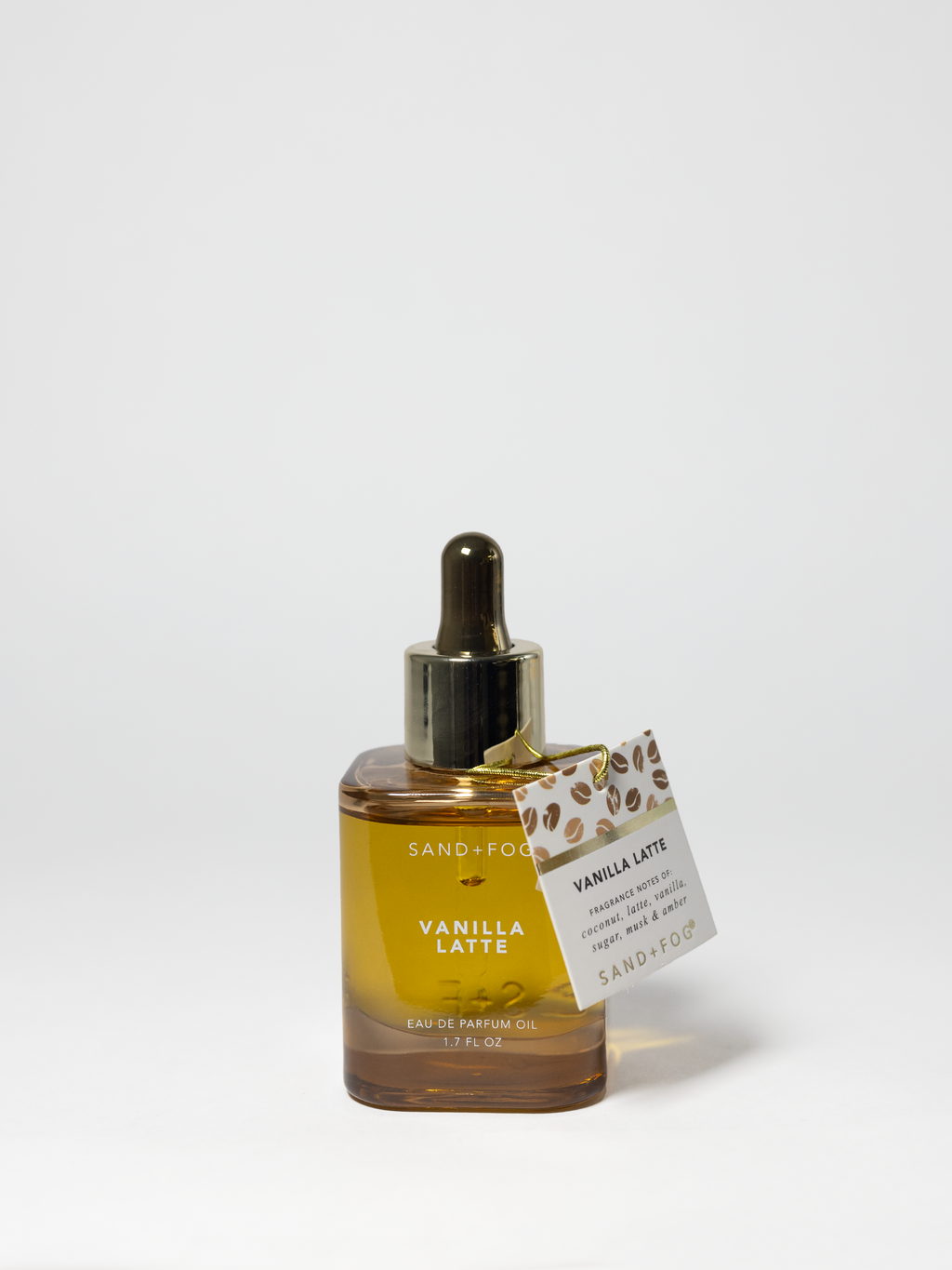 Vanilla Latte 50 ml Perfume Oil Dropper - Fine Fragrance