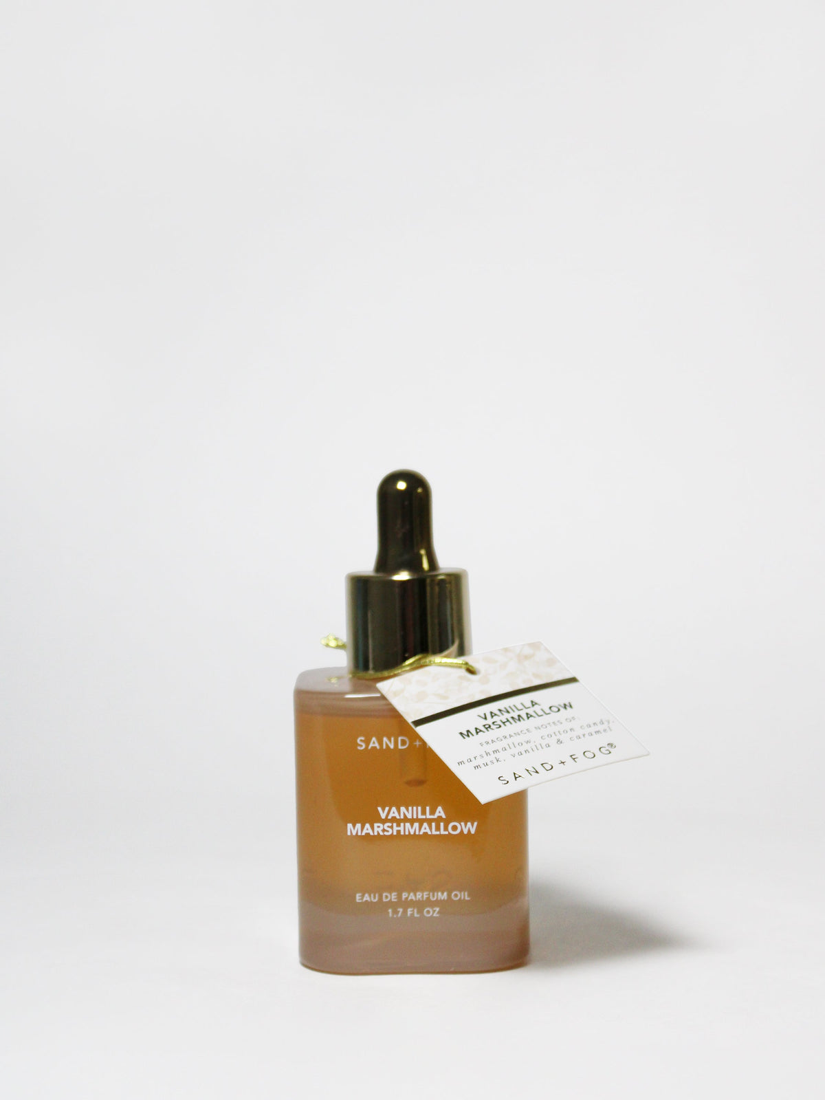 Vanilla Marshmallow 50 ml Perfume Oil Dropper - Fine Fragrance