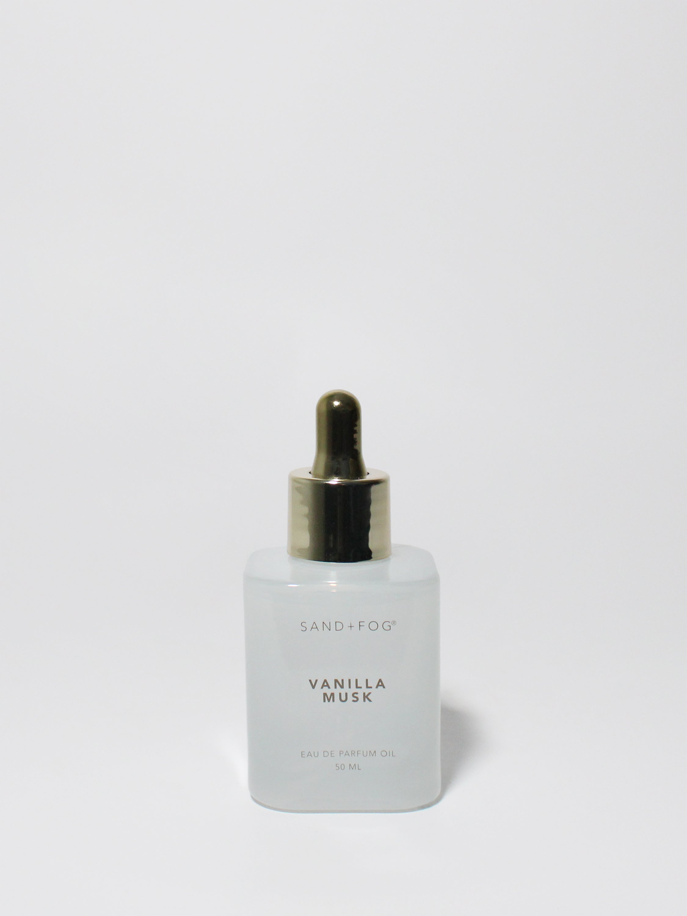 Vanilla Musk 50ml Perfume Oil Dropper - Fine Fragrance