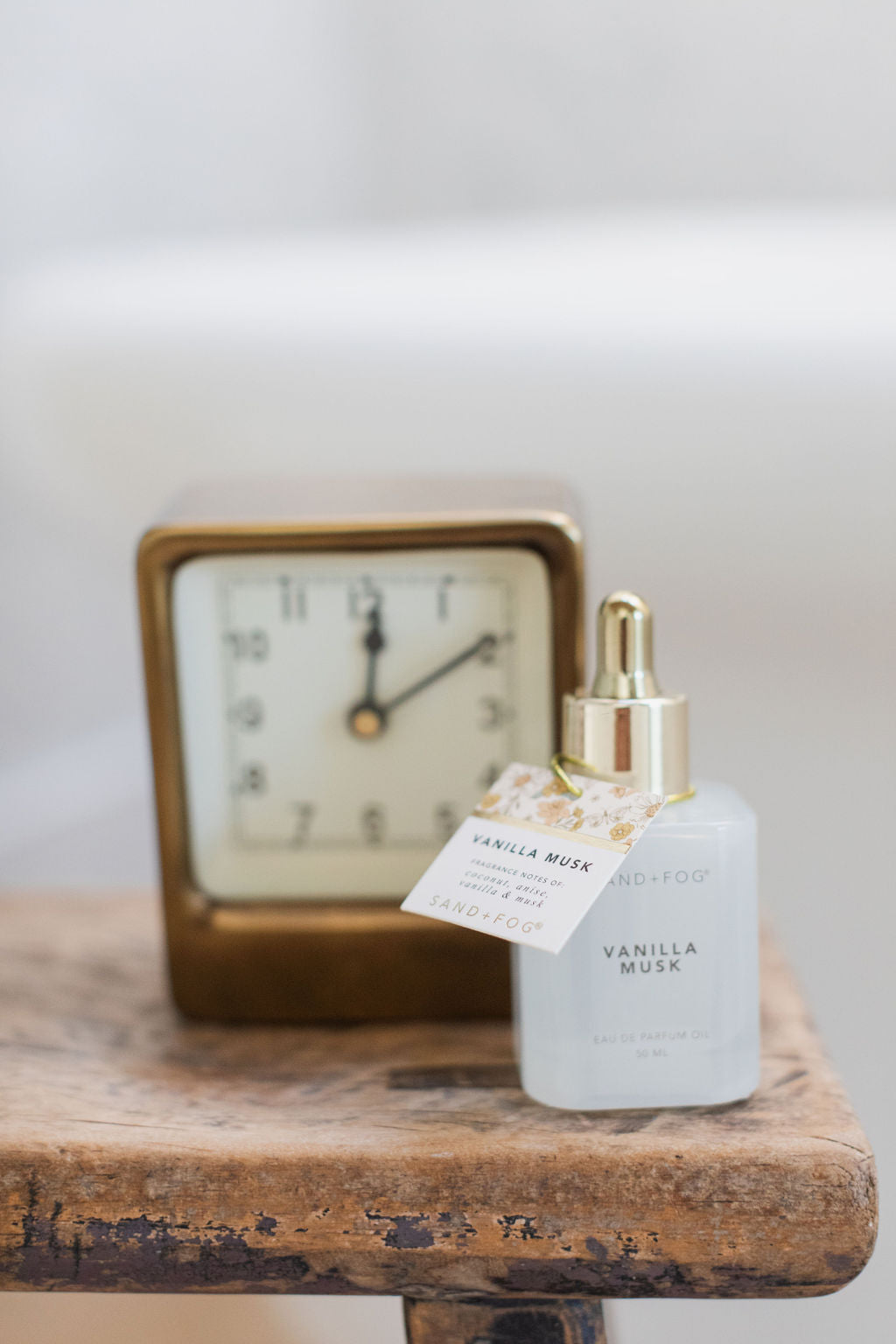 Vanilla Musk 50ml Perfume Oil Dropper - Fine Fragrance