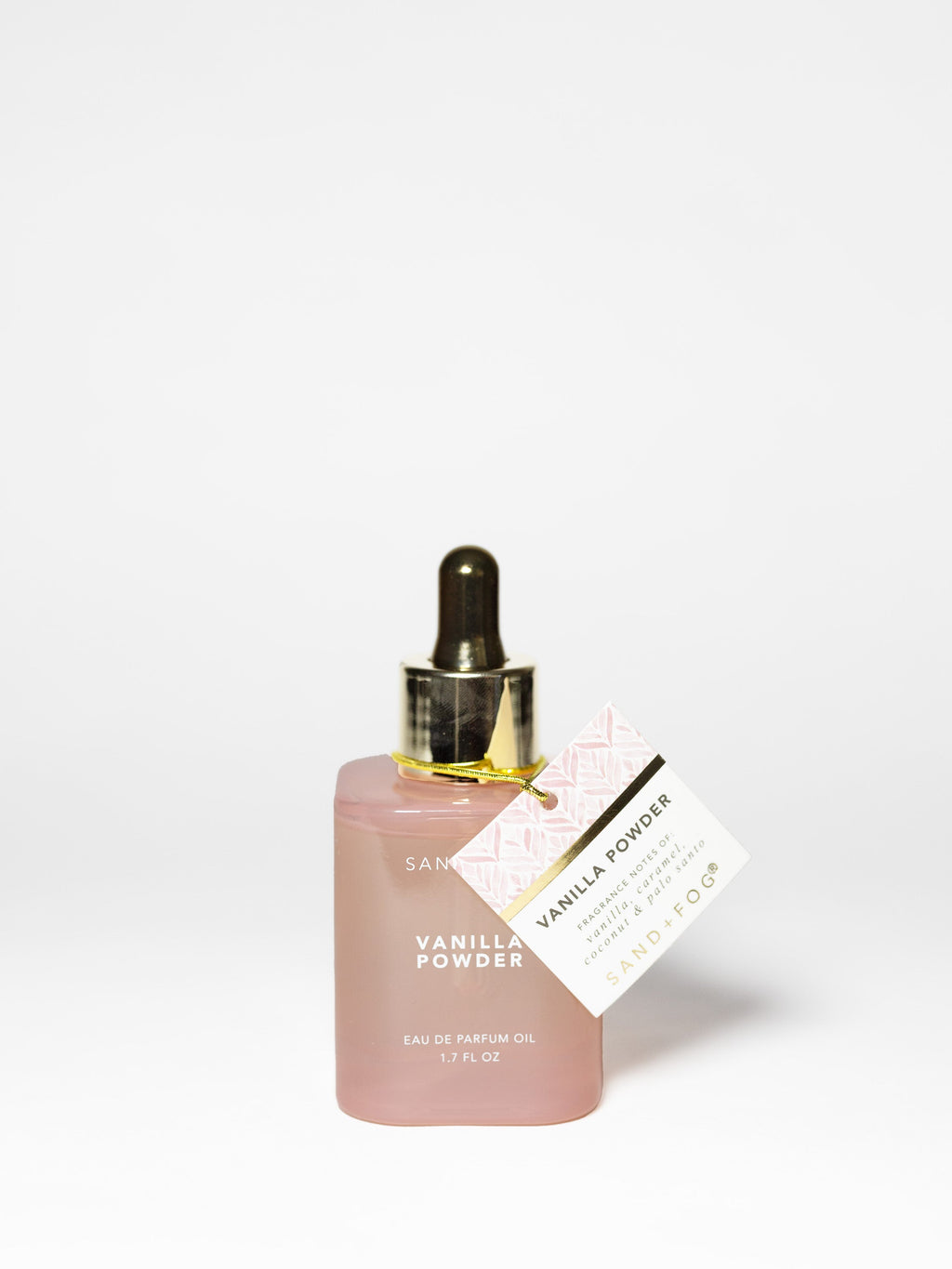 Vanilla Powder 50 ml Perfume Oil Dropper - Fine Fragrance