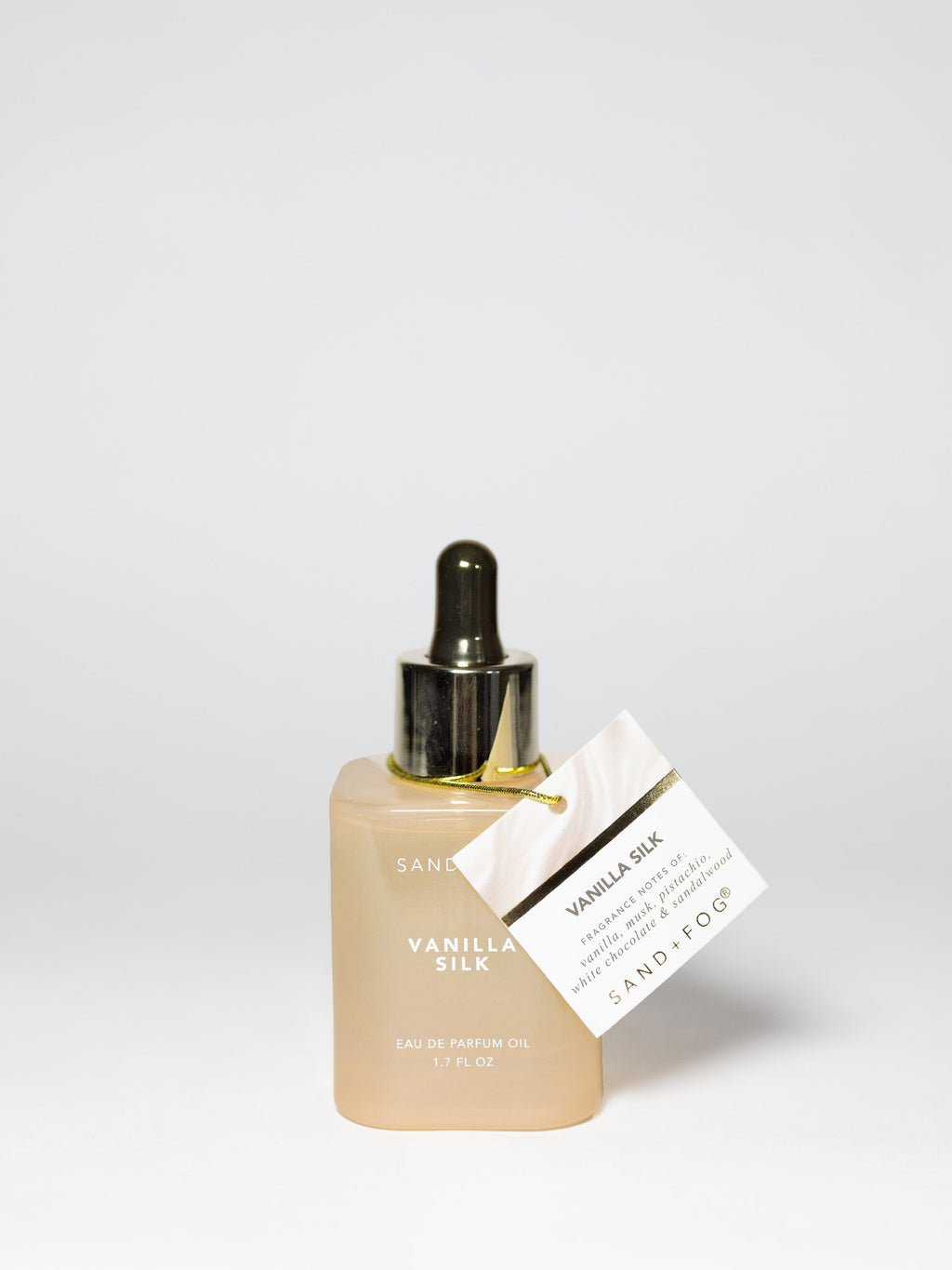 Vanilla Silk 50 ml Perfume Oil Dropper - Fine Fragrance