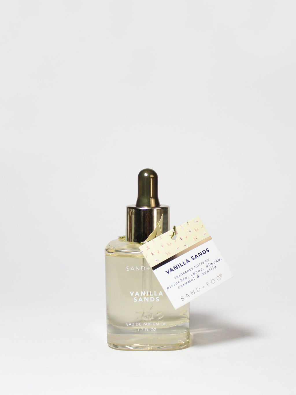 Vanilla Sands 50ml Perfume Oil Dropper - Fine Fragrance