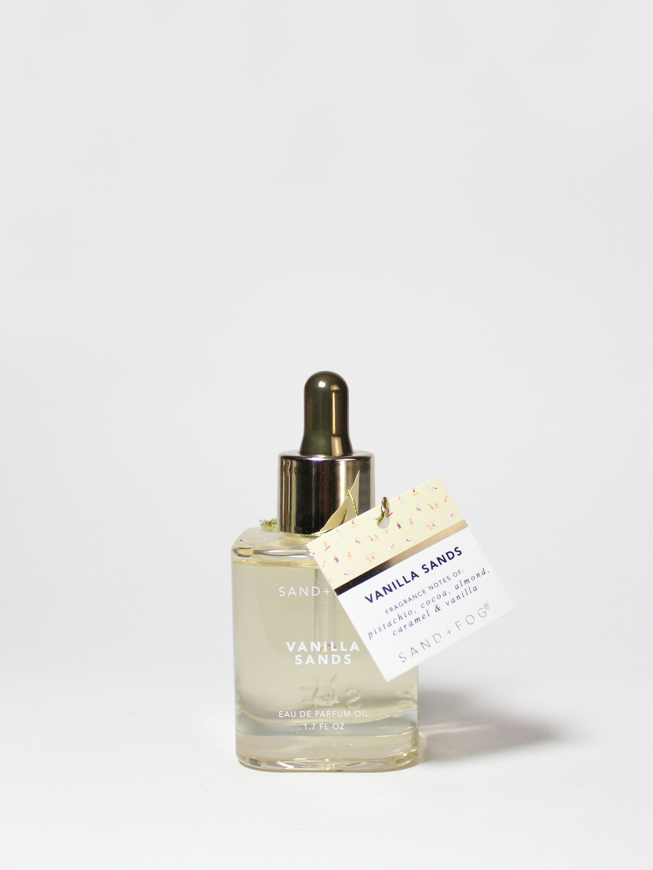 Vanilla Sands 50ml Perfume Oil Dropper - Fine Fragrance
