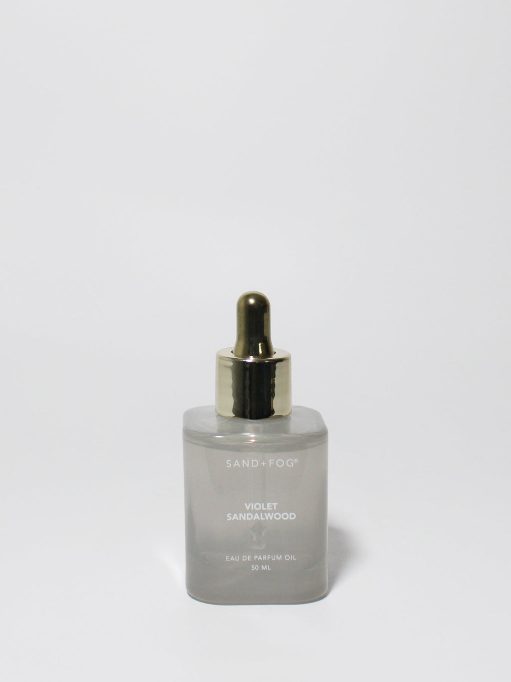 Violet Sandalwood 50ml Perfume Oil Dropper - Fine Fragrance