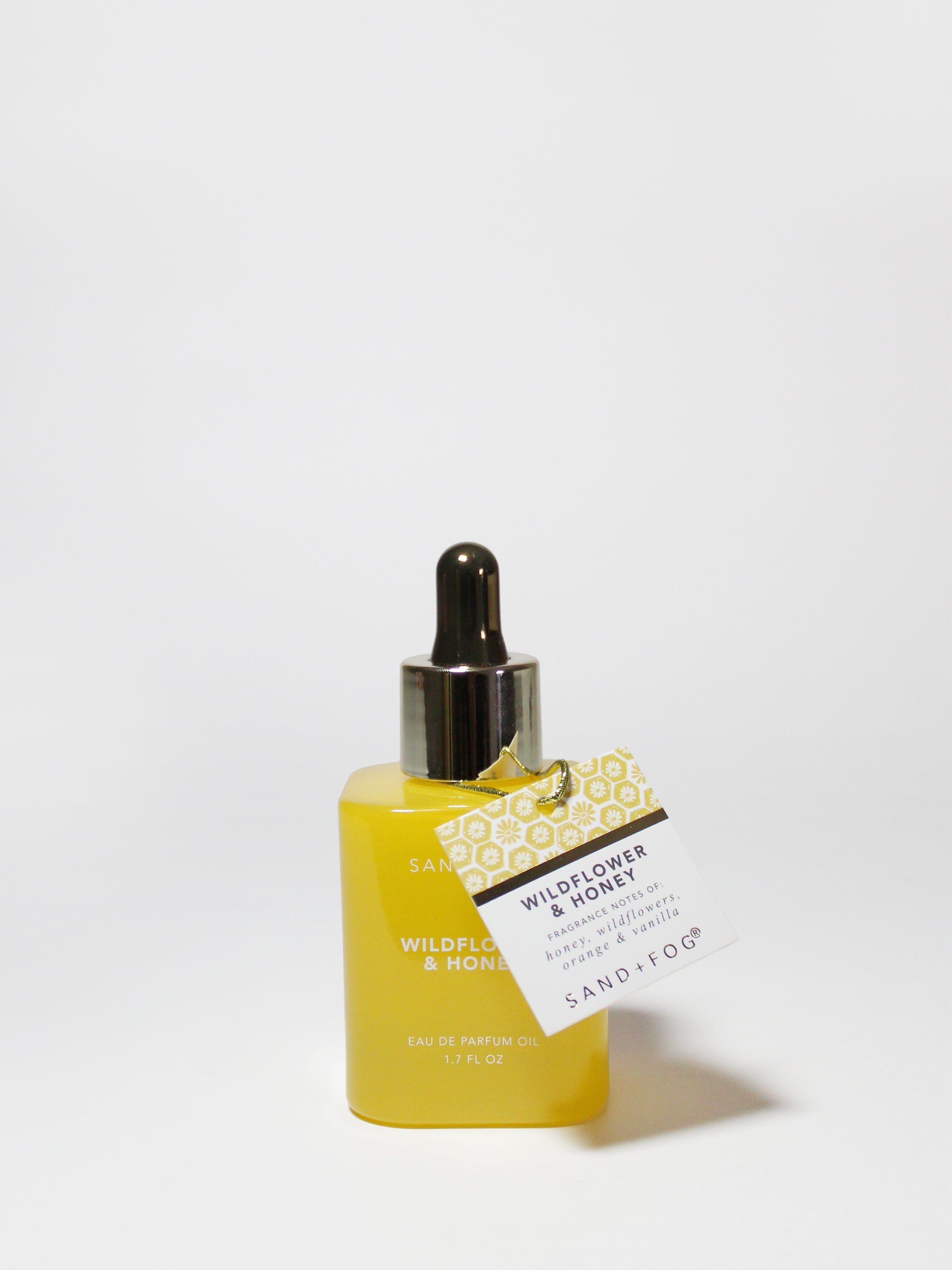 Wildflower & Honey 50ml Perfume Oil Dropper - Fine Fragrance