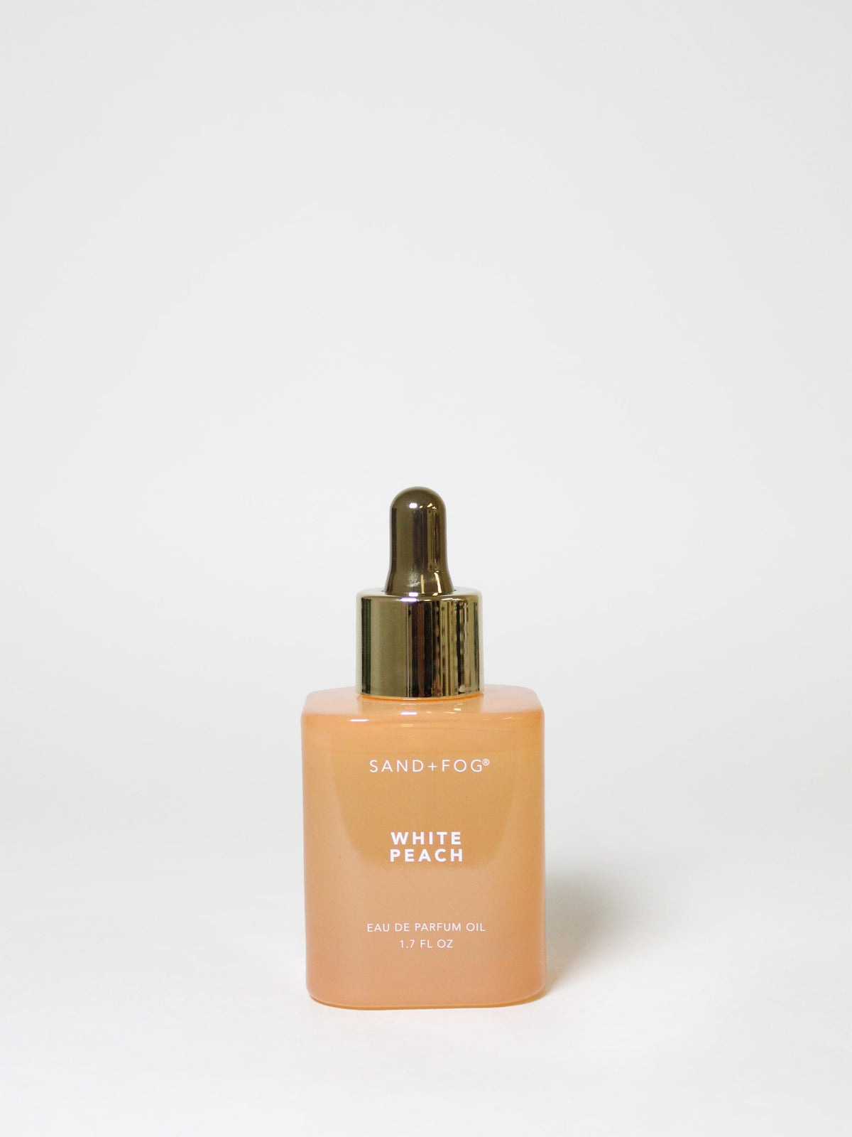 White Peach 50 ml Perfume Oil Dropper - Fine Fragrance