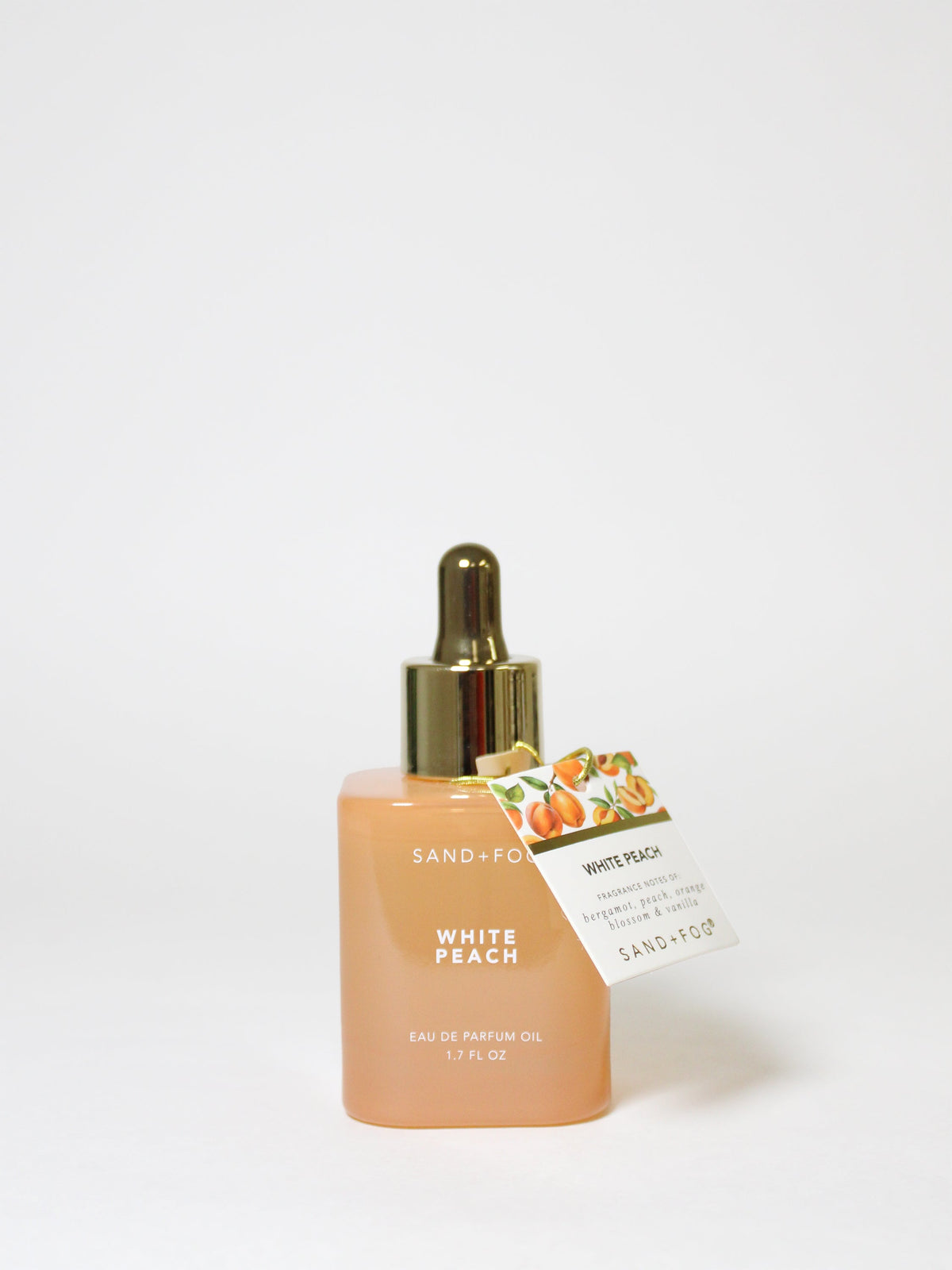 White Peach 50 ml Perfume Oil Dropper - Fine Fragrance