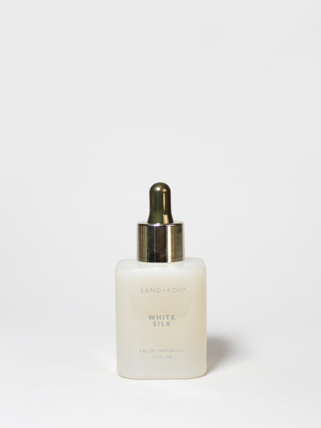 White Silk 50ml Perfume Oil Dropper - Fine Fragrance