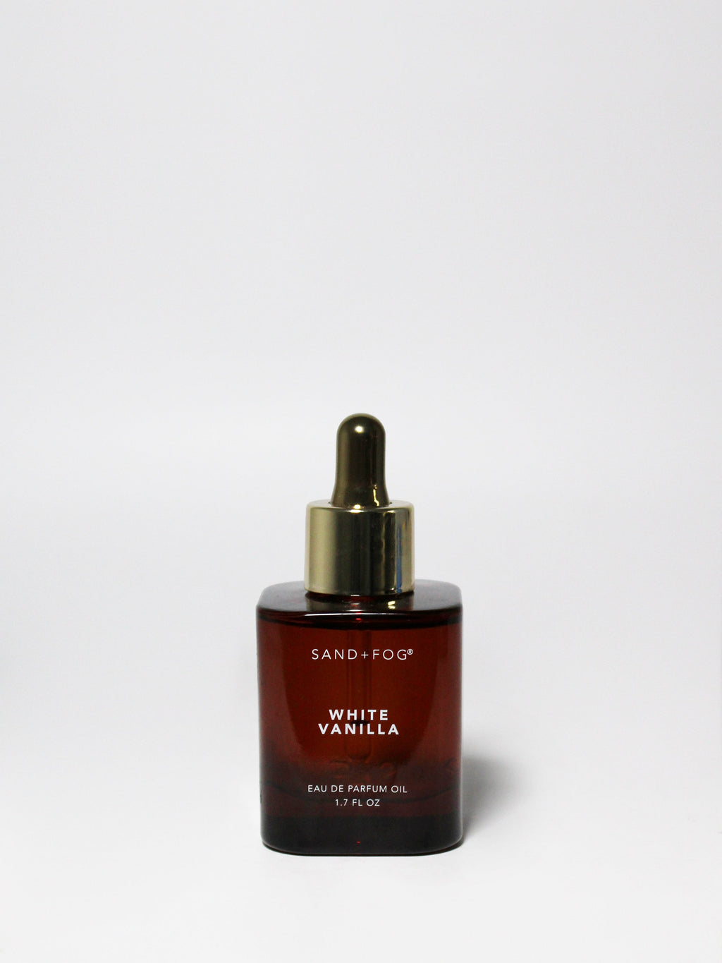 White Vanilla 50ml Perfume Oil Dropper - Fine Fragrance