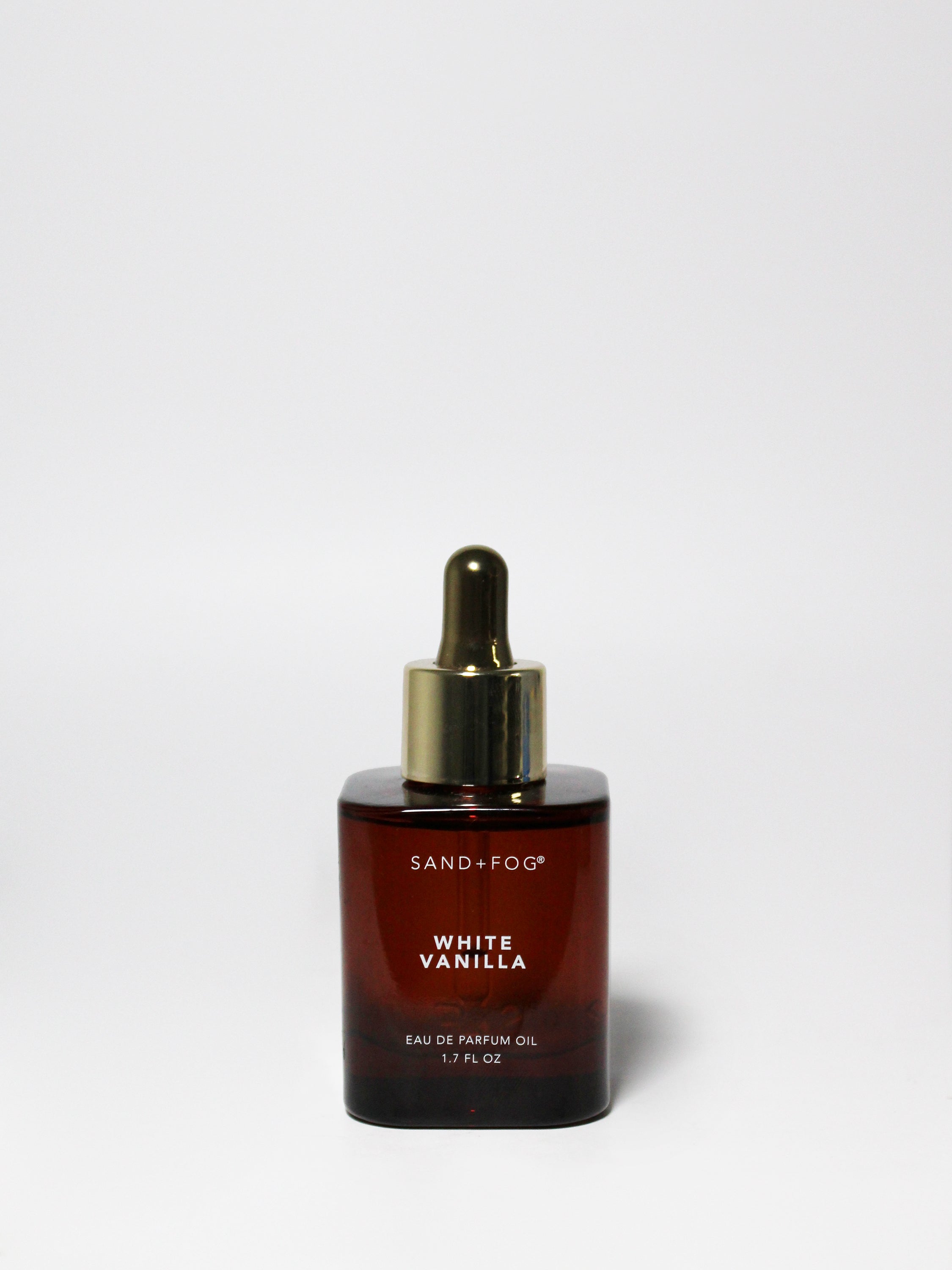 White Vanilla 50ml Perfume Oil Dropper - Fine Fragrance