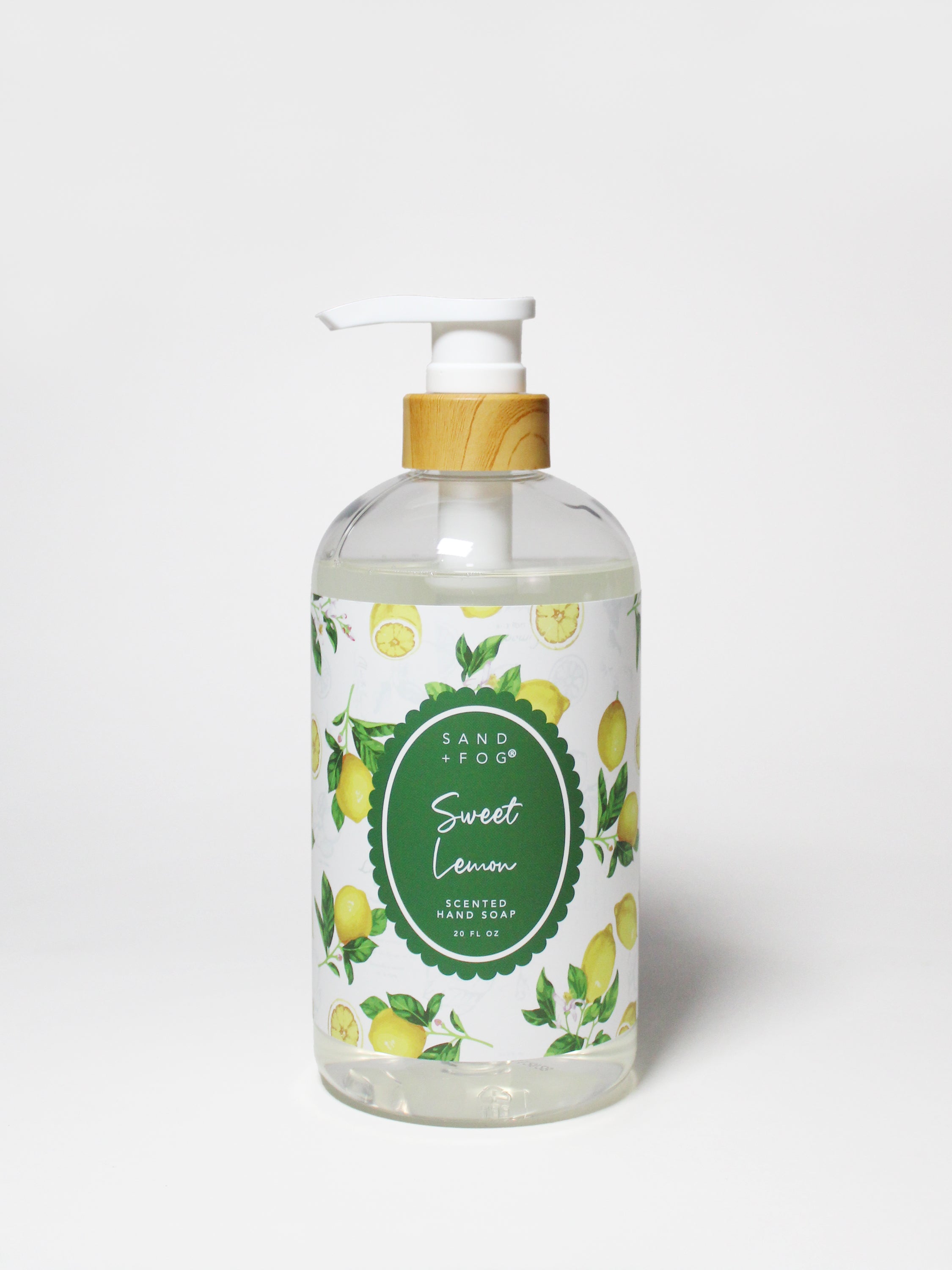 Sweet Lemon 20 oz Liquid Hand Soap - Sink Essential