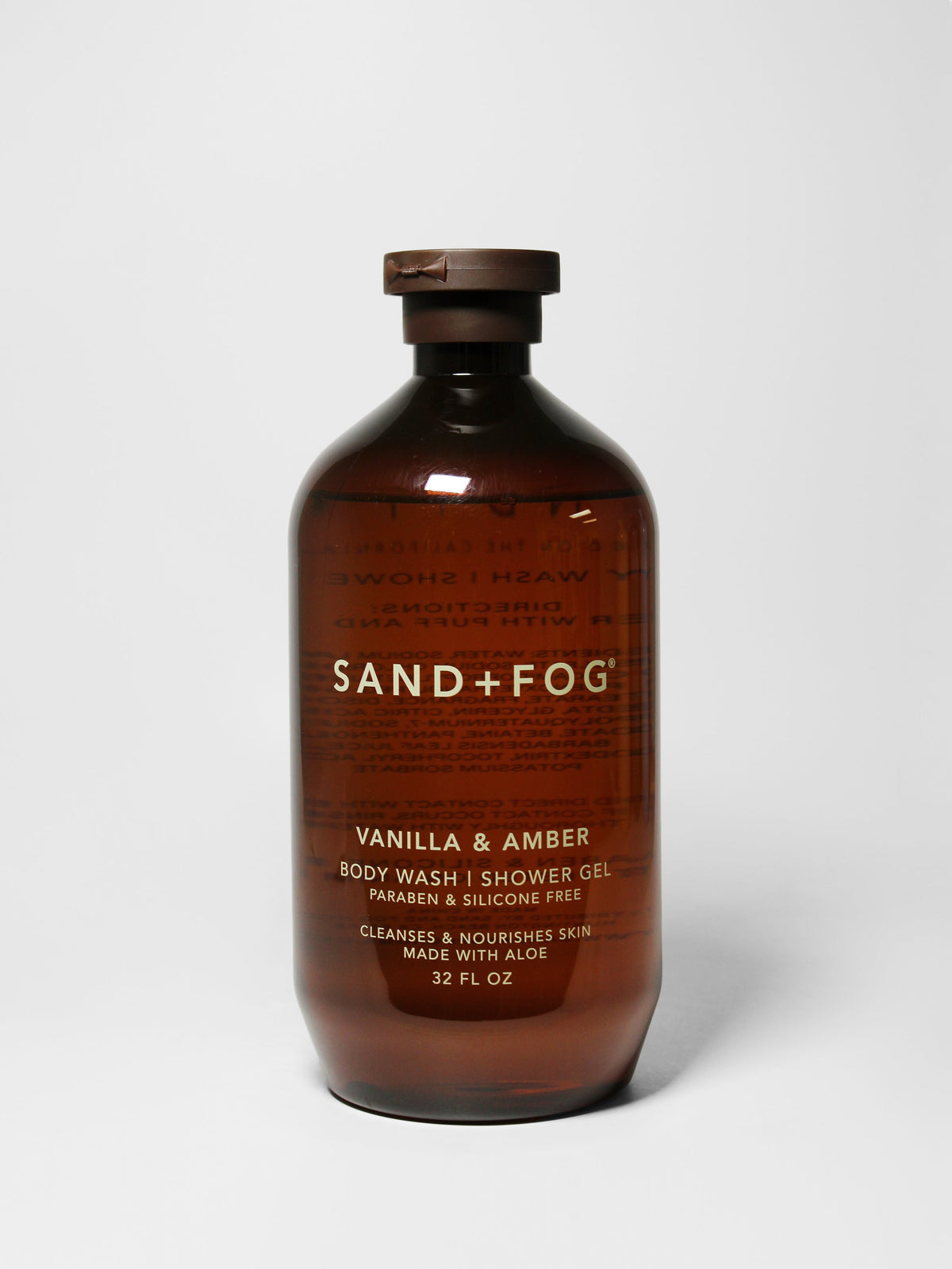 Vanilla & Amber 32 oz Body Wash - Daily Cleanse