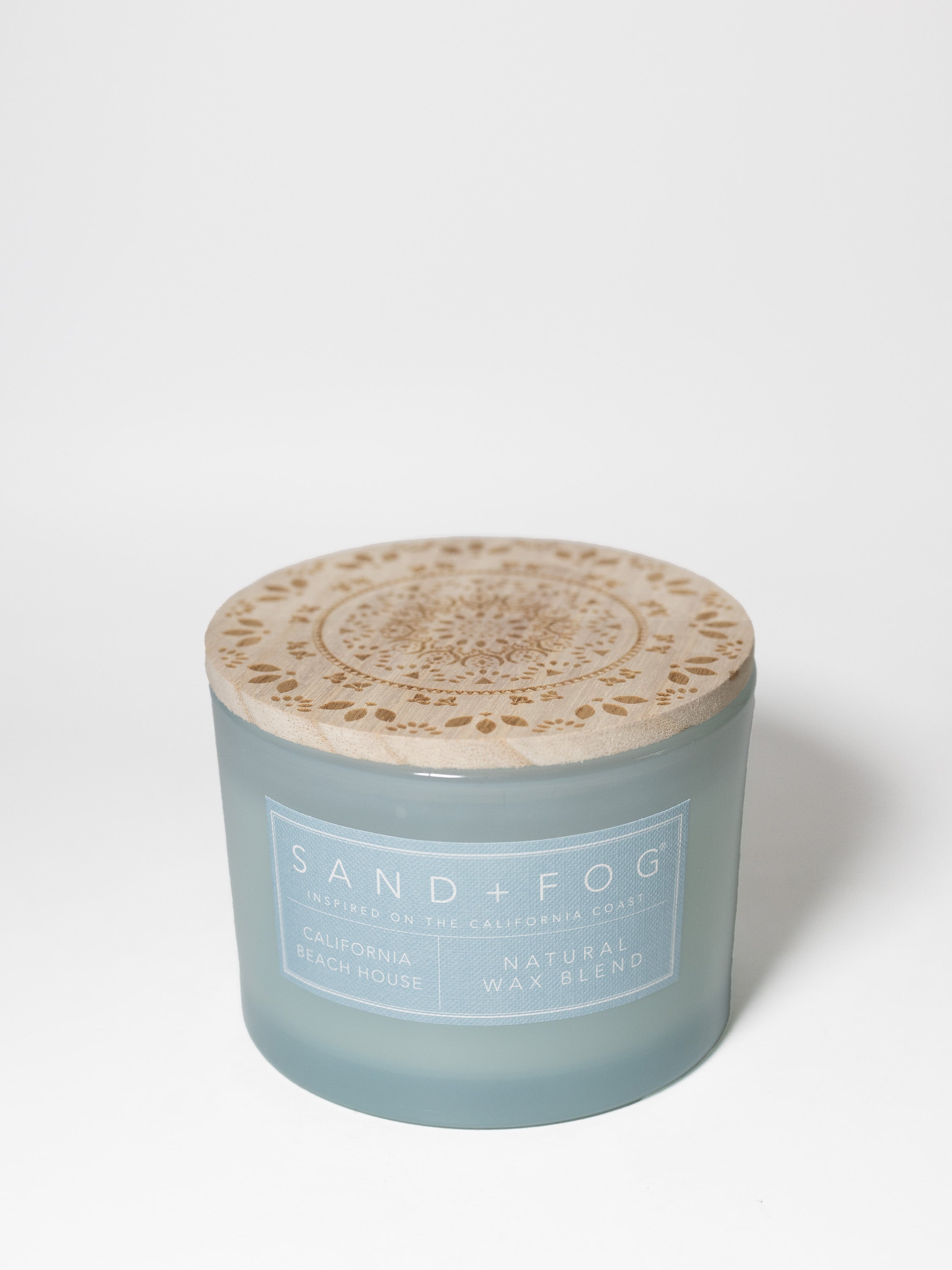 California Beach House 12 oz scented candle - Home Fragrance
