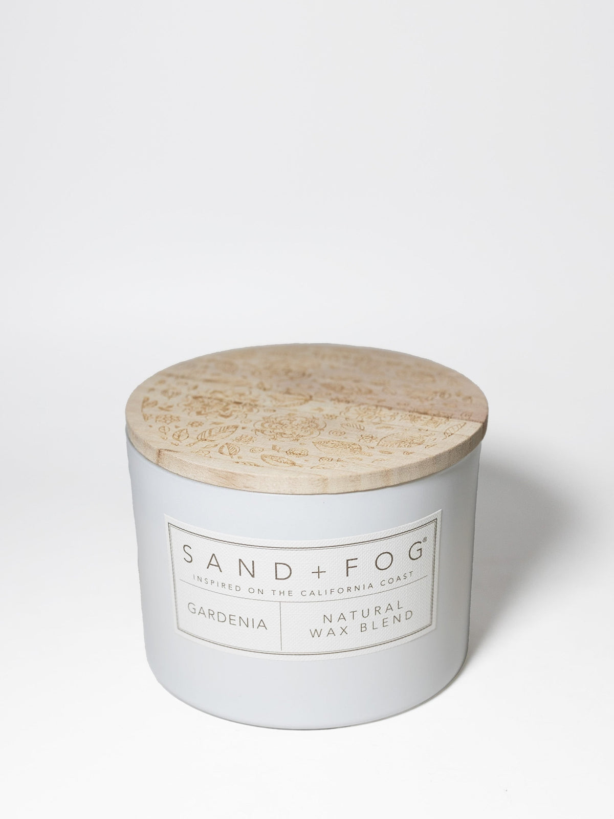 Gardenia 12 oz scented candle - Home Fragrance