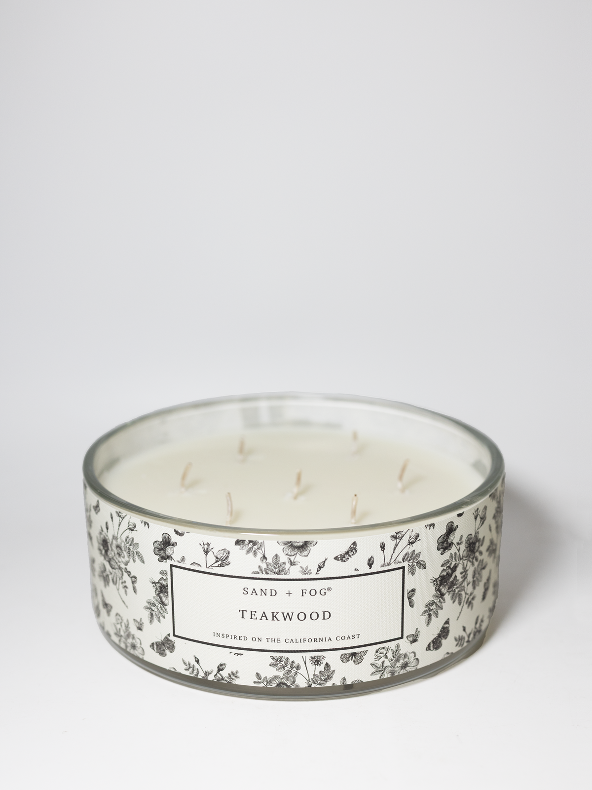 Teakwood 34 oz scented candle - Home Fragrance