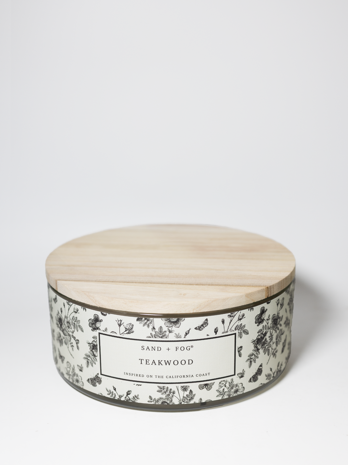 Teakwood 34 oz scented candle - Home Fragrance
