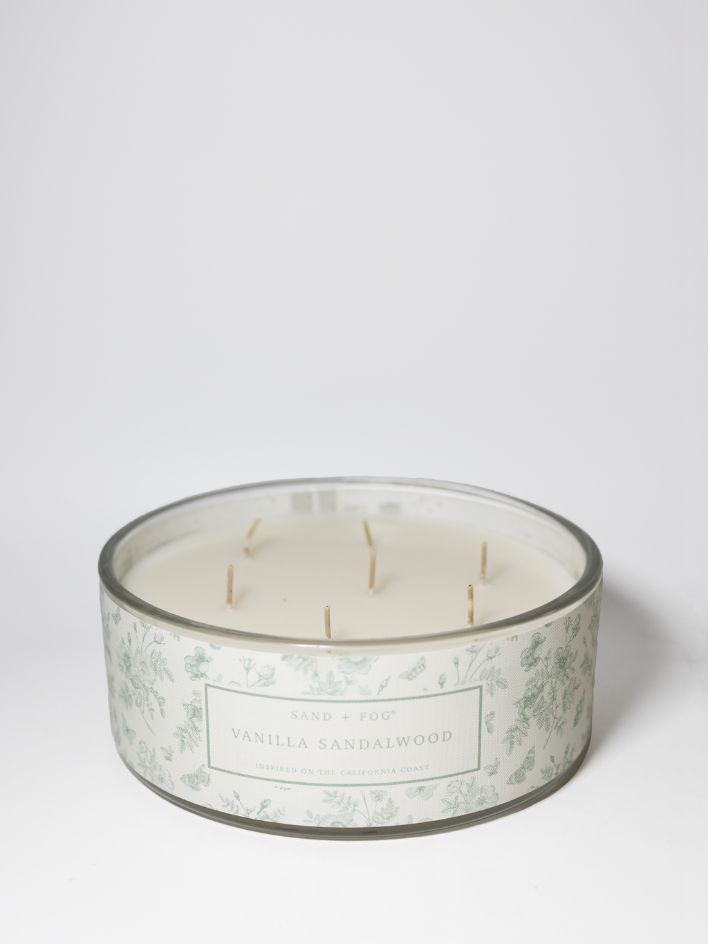 Vanilla Sandalwood 34 oz scented candle - Home Fragrance