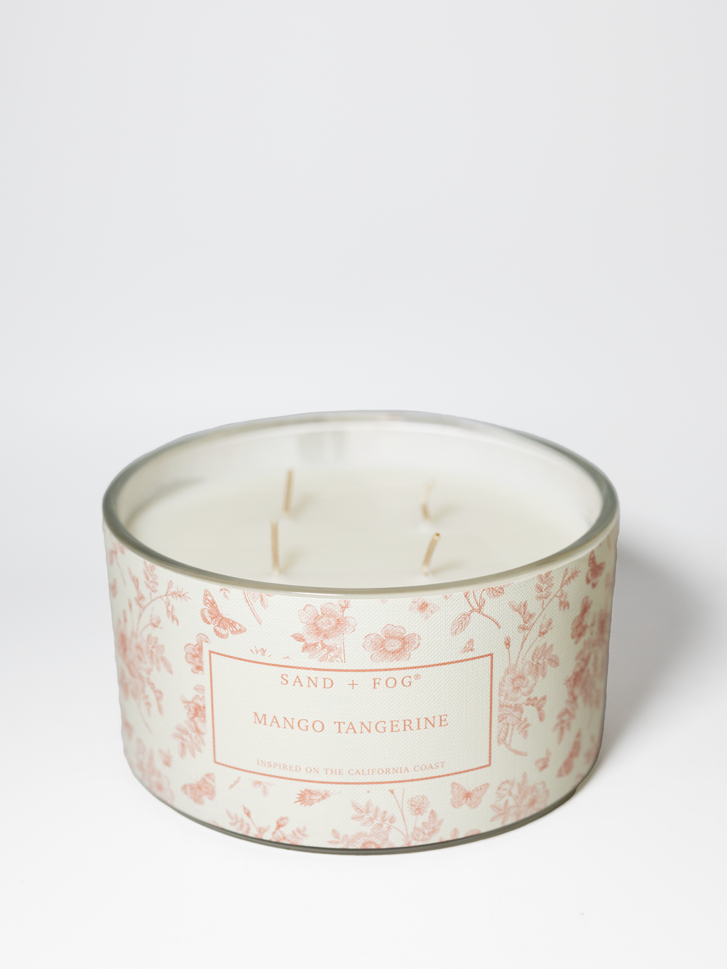 Mango Tangerine 23 oz scented candle - Home Fragrance