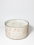 Mango Tangerine 23 oz scented candle - Home Fragrance