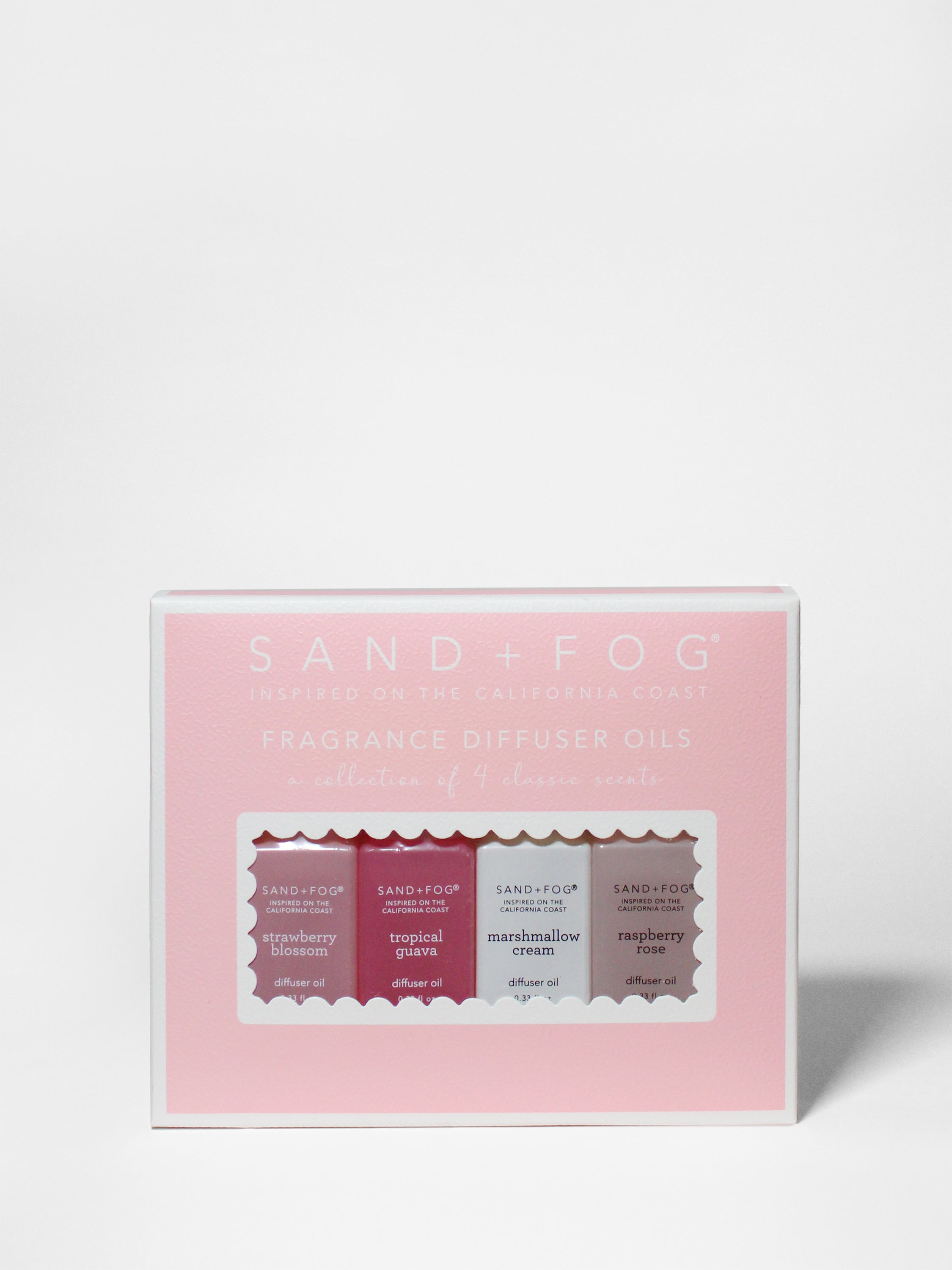 4 Pack of 10 ml Fragrance Diffuser Oils - Fine Fragrance